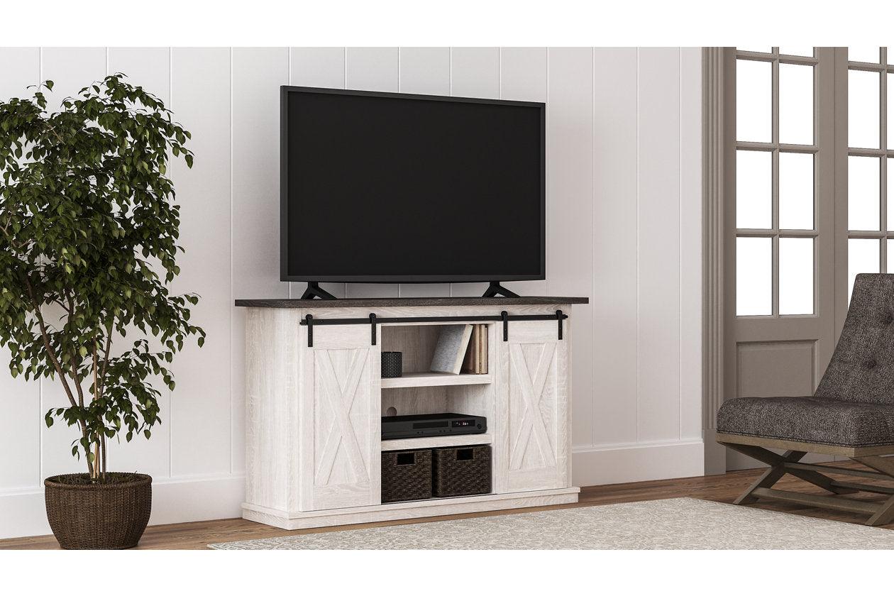 Dorrinson Two-tone 54" TV Stand - Image 7