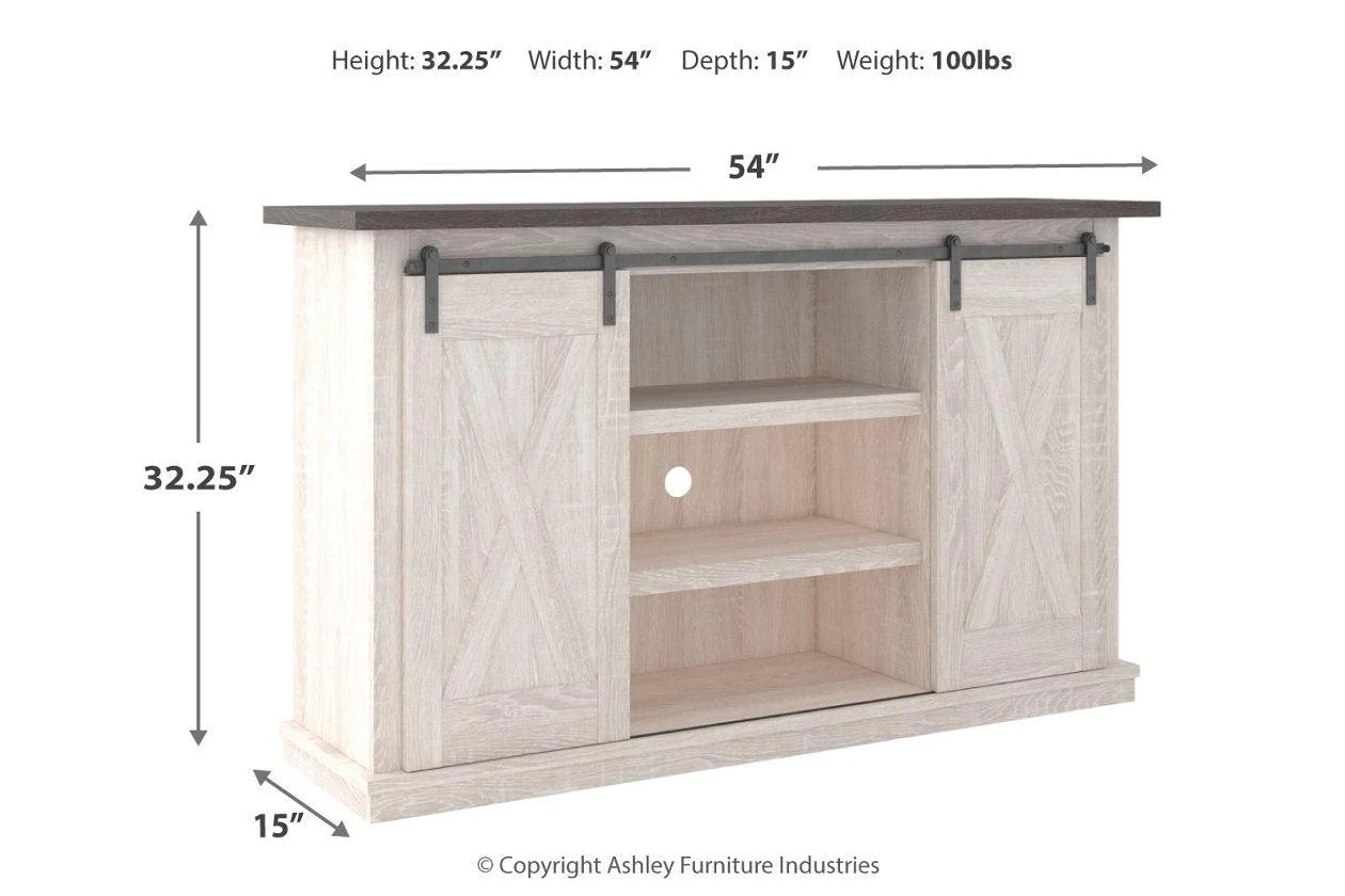 Dorrinson Two-tone 54" TV Stand - Image 9