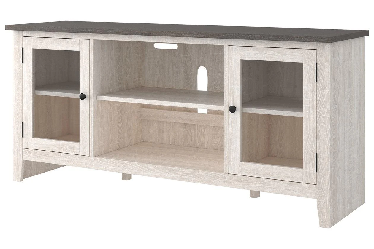 Dorrinson Two-tone 60" TV Stand - Image 2