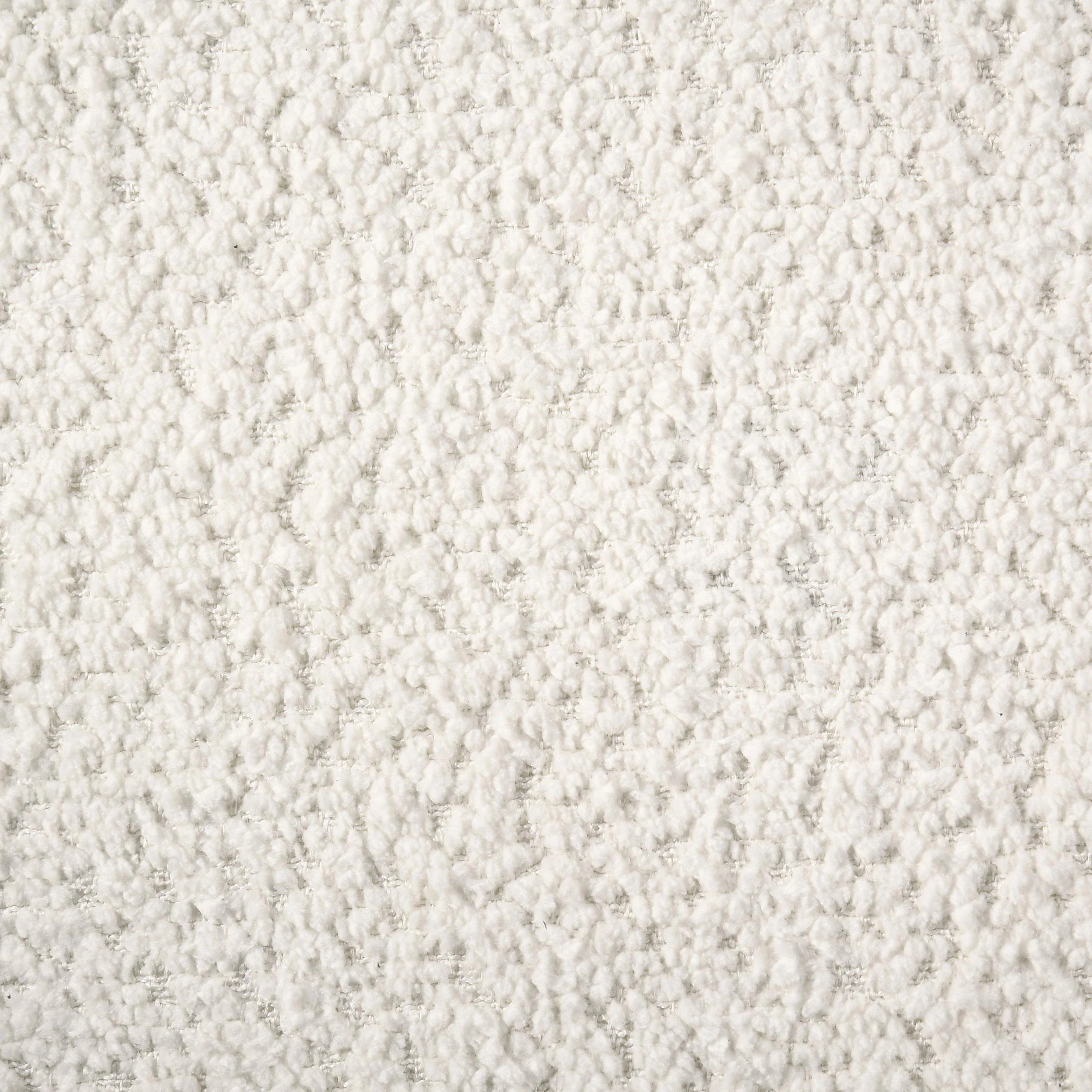 Dorset White Fabric Upholstered Round Track Arm Loveseat - Image 10