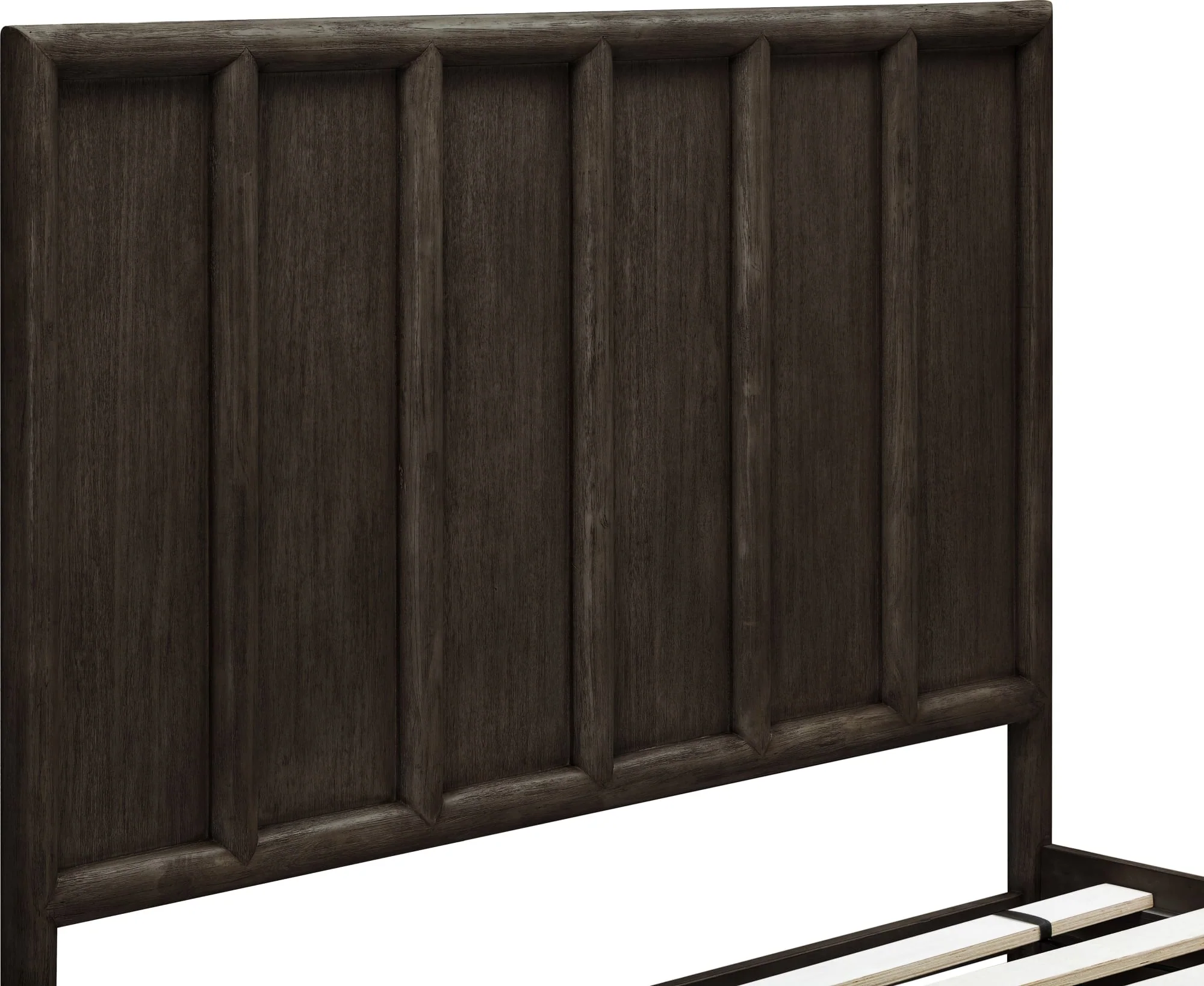 Dorsey Basalt Grey Queen Wooden Two Drawer Storage Bed - Image 5