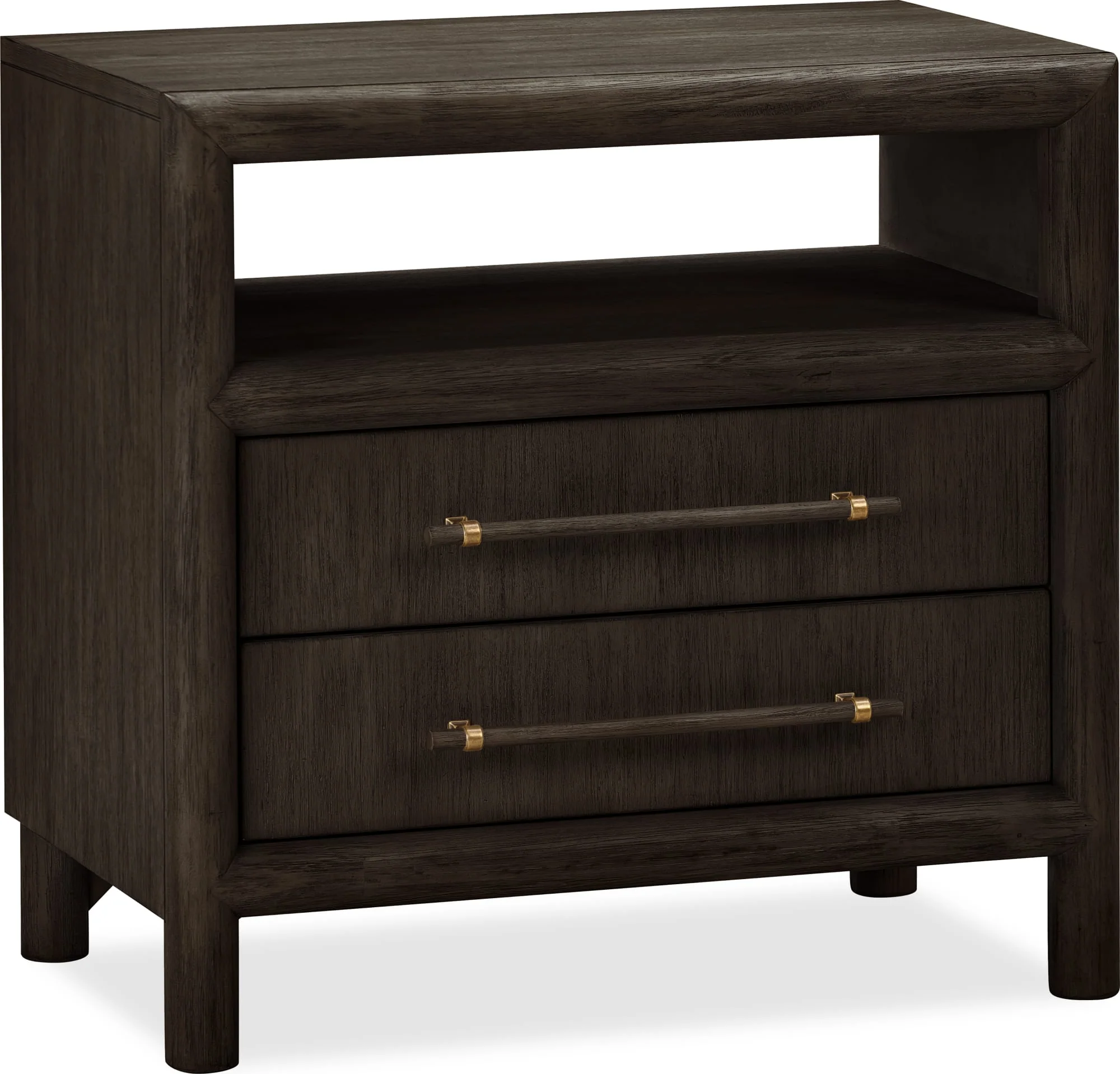 Dorsey Basalt Grey Two Drawer USB - Image 3