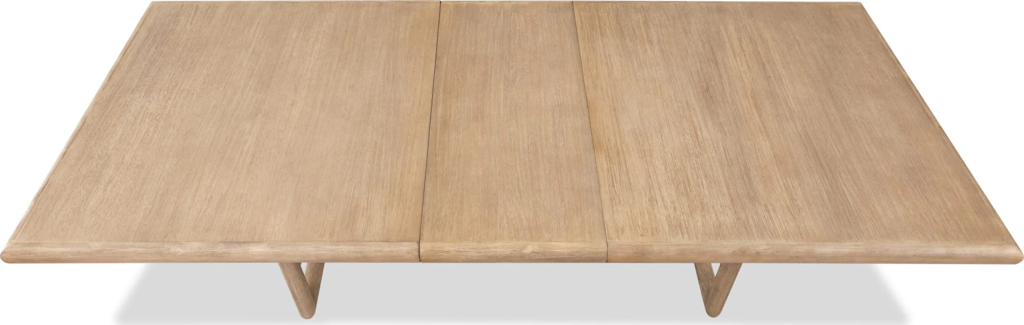 Dorsey Granola 80/98 Extendable Dining Table - Image 7