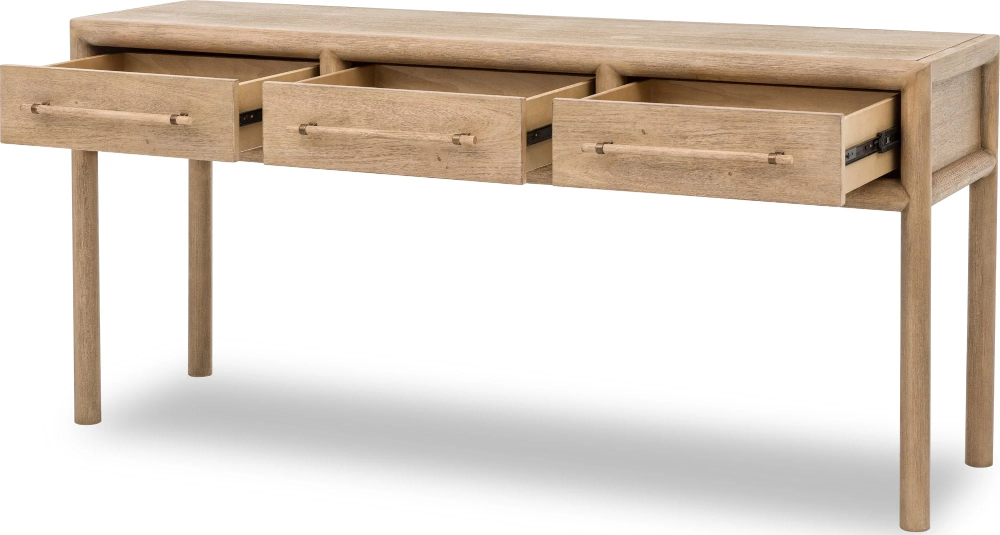 Dorsey Granola Console Table - Image 4