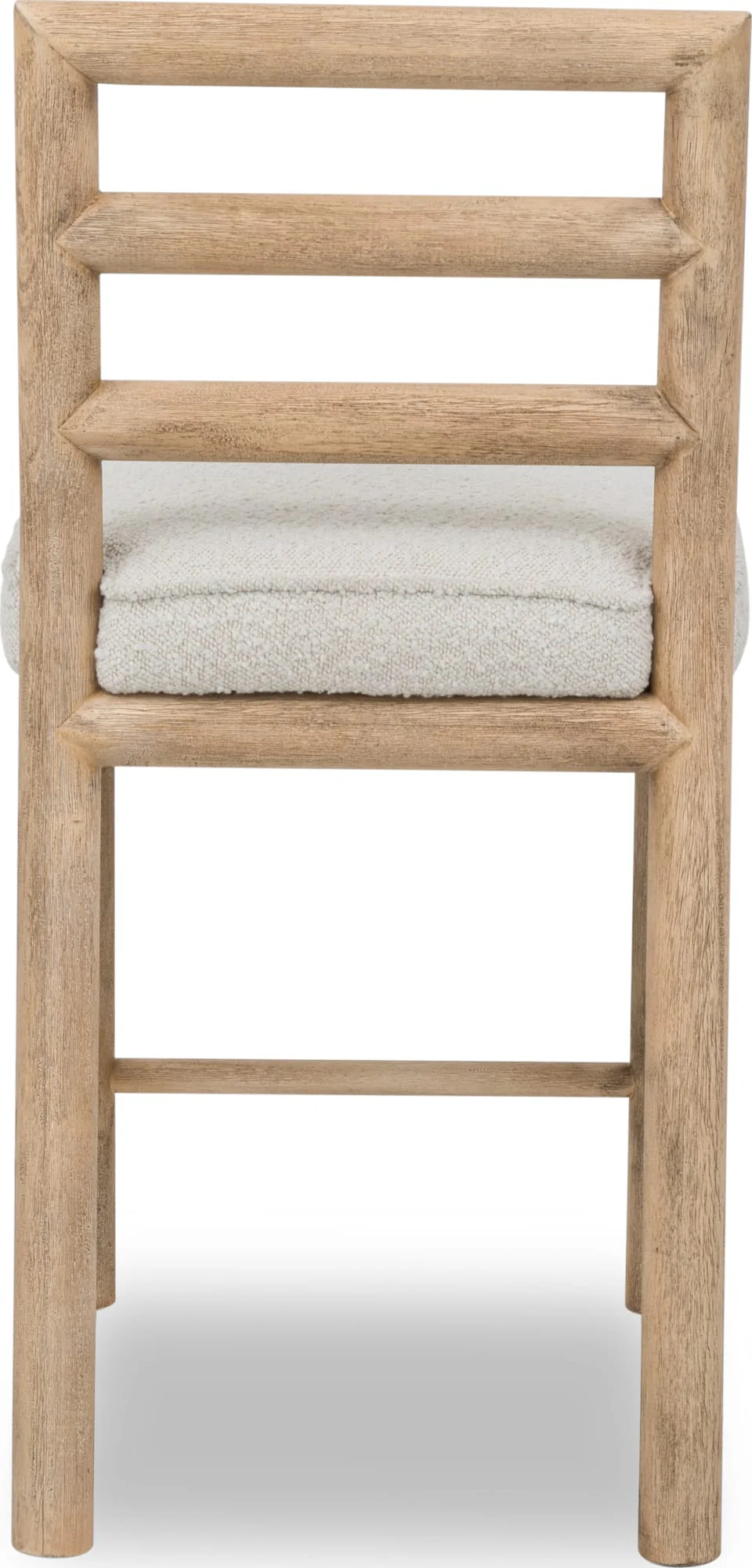 Dorsey Granola/Ricotta Ladder Back Counter Stool - Image 5