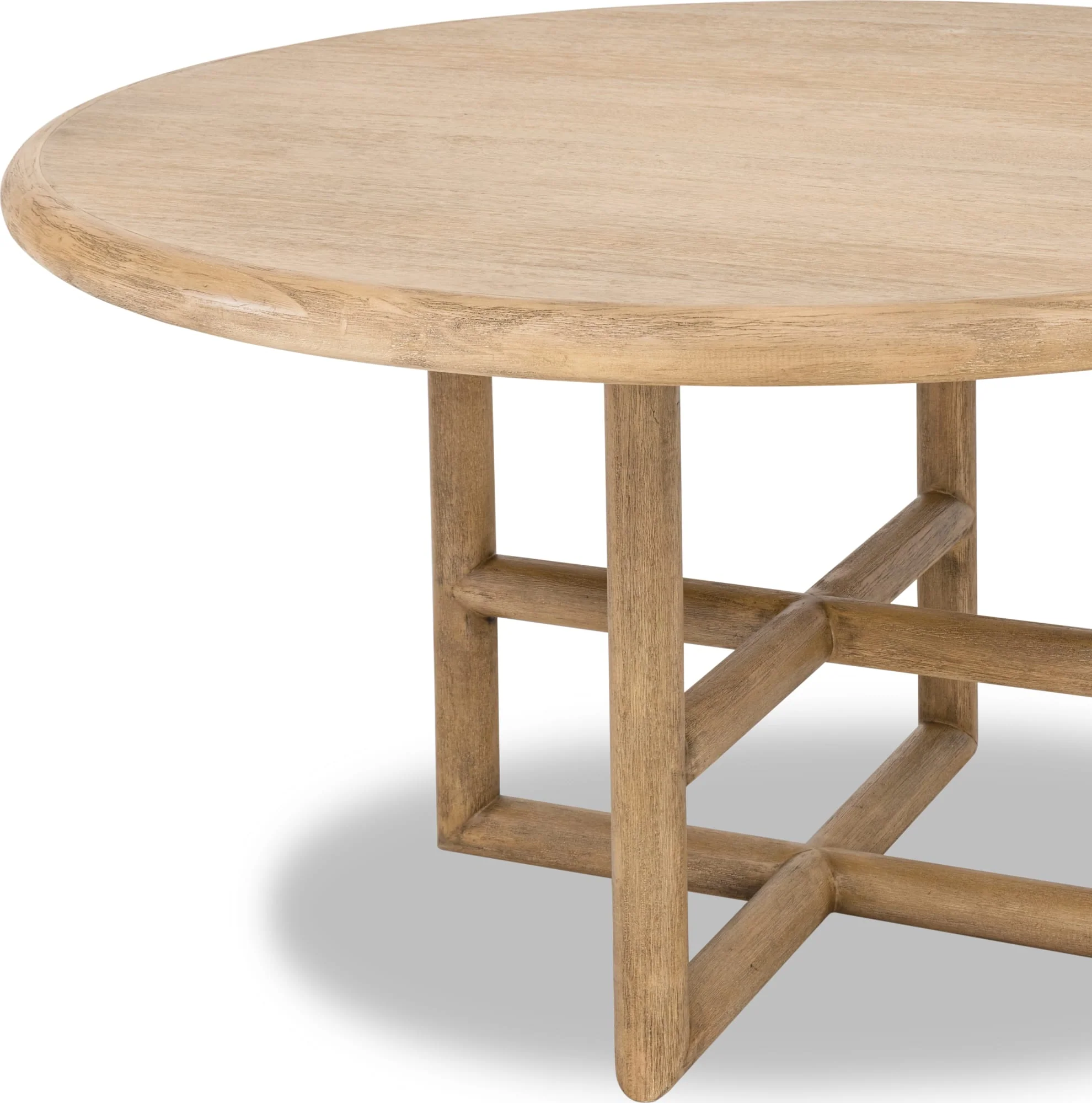 Dorsey Granola Round Dining table - Image 5