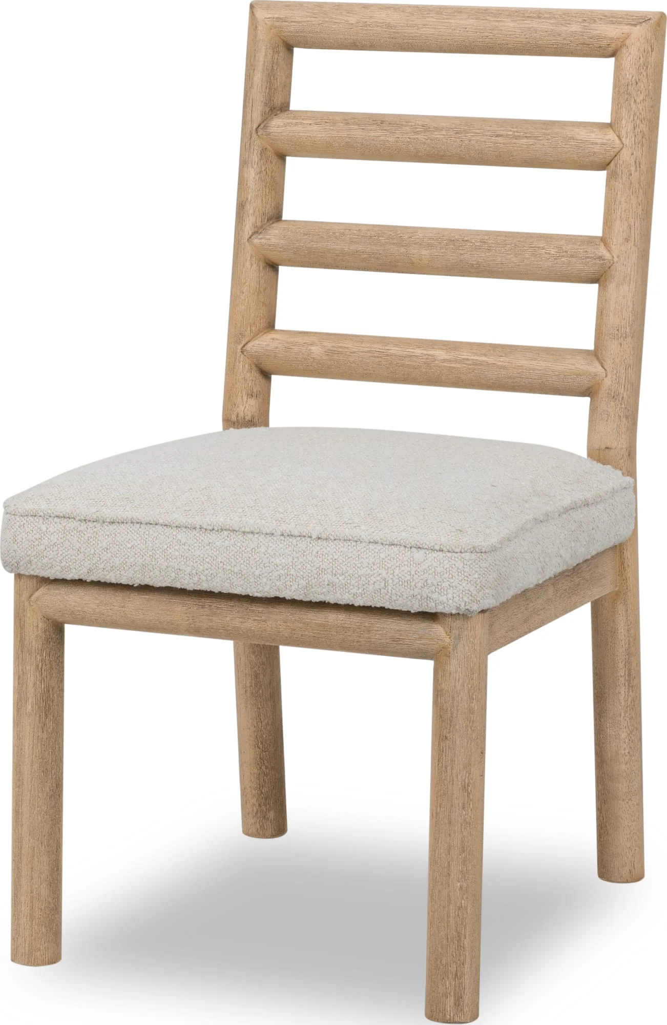 Dorsey Ricotta Ladder Back Chair - Image 2