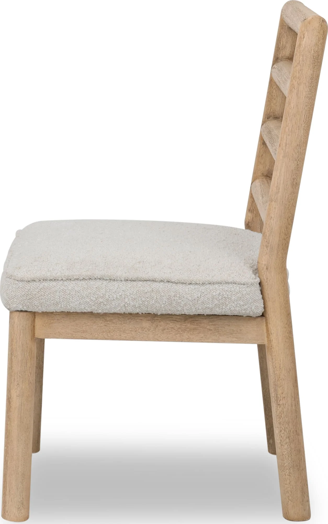 Dorsey Ricotta Ladder Back Chair - Image 3