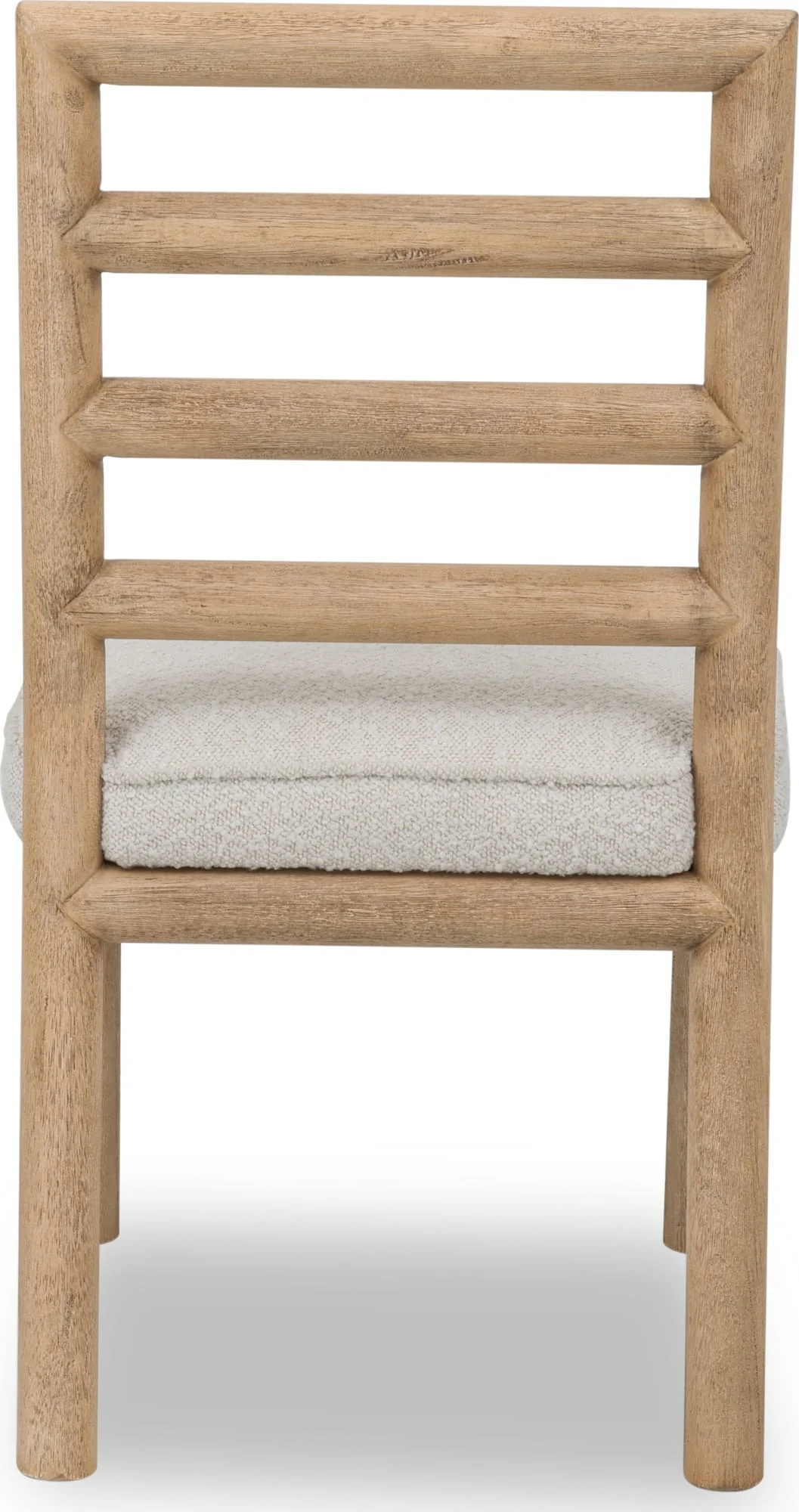 Dorsey Ricotta Ladder Back Chair - Image 4