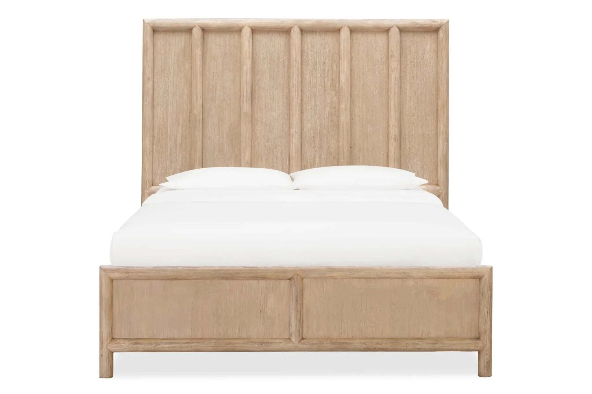Dorsey Wooden California King Panel Bed in Granola - Image 2