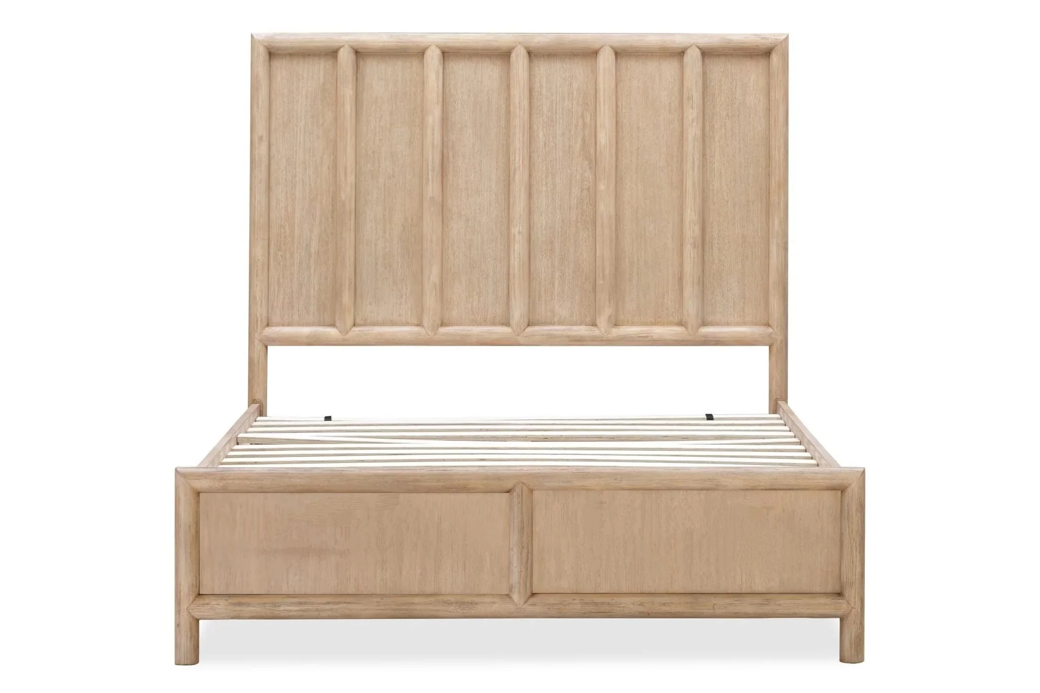 Dorsey Wooden Eastern King Panel Bed in Granola - Image 5