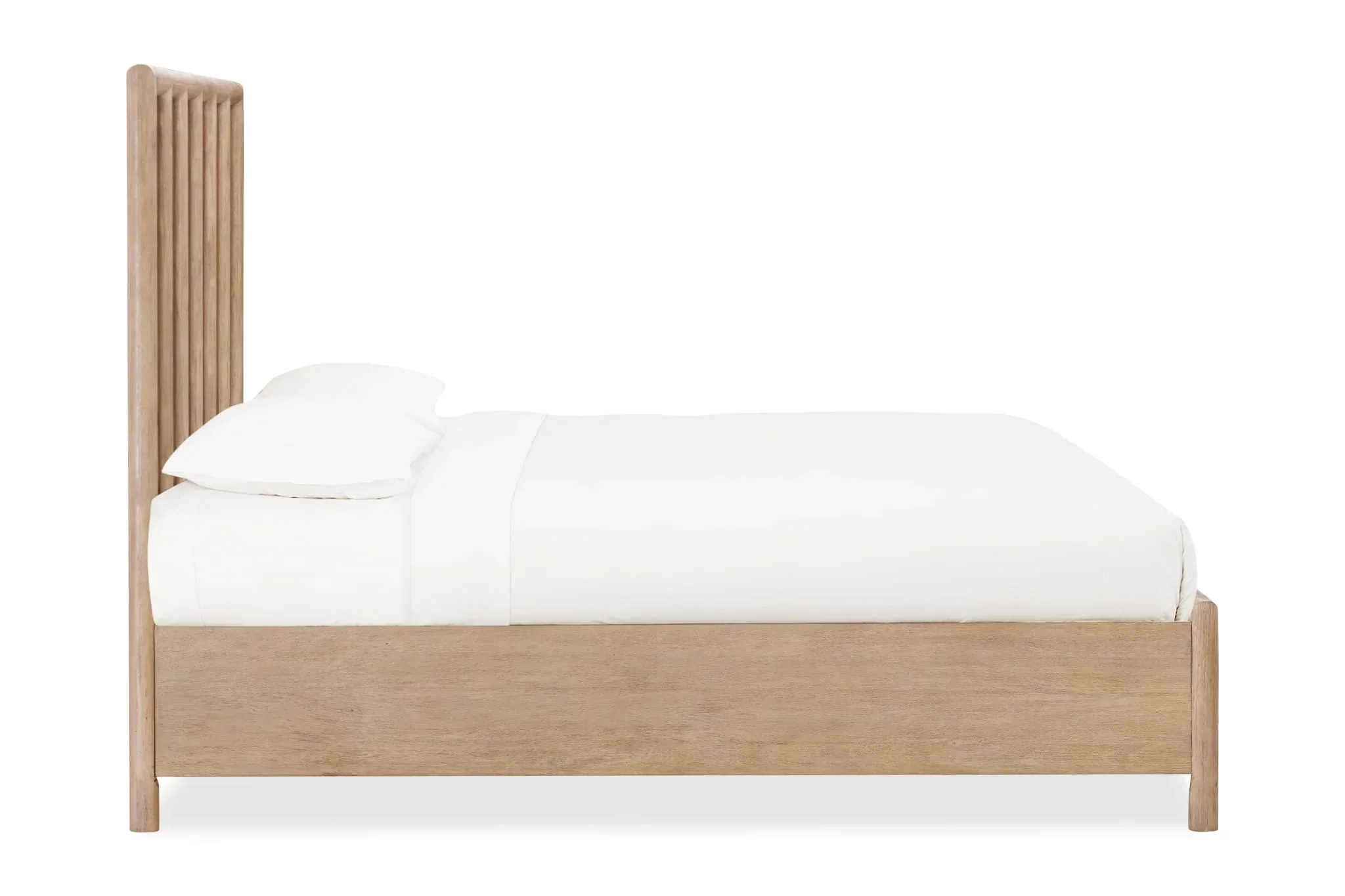 Dorsey Wooden Queen Panel Bed in Granola - Image 3