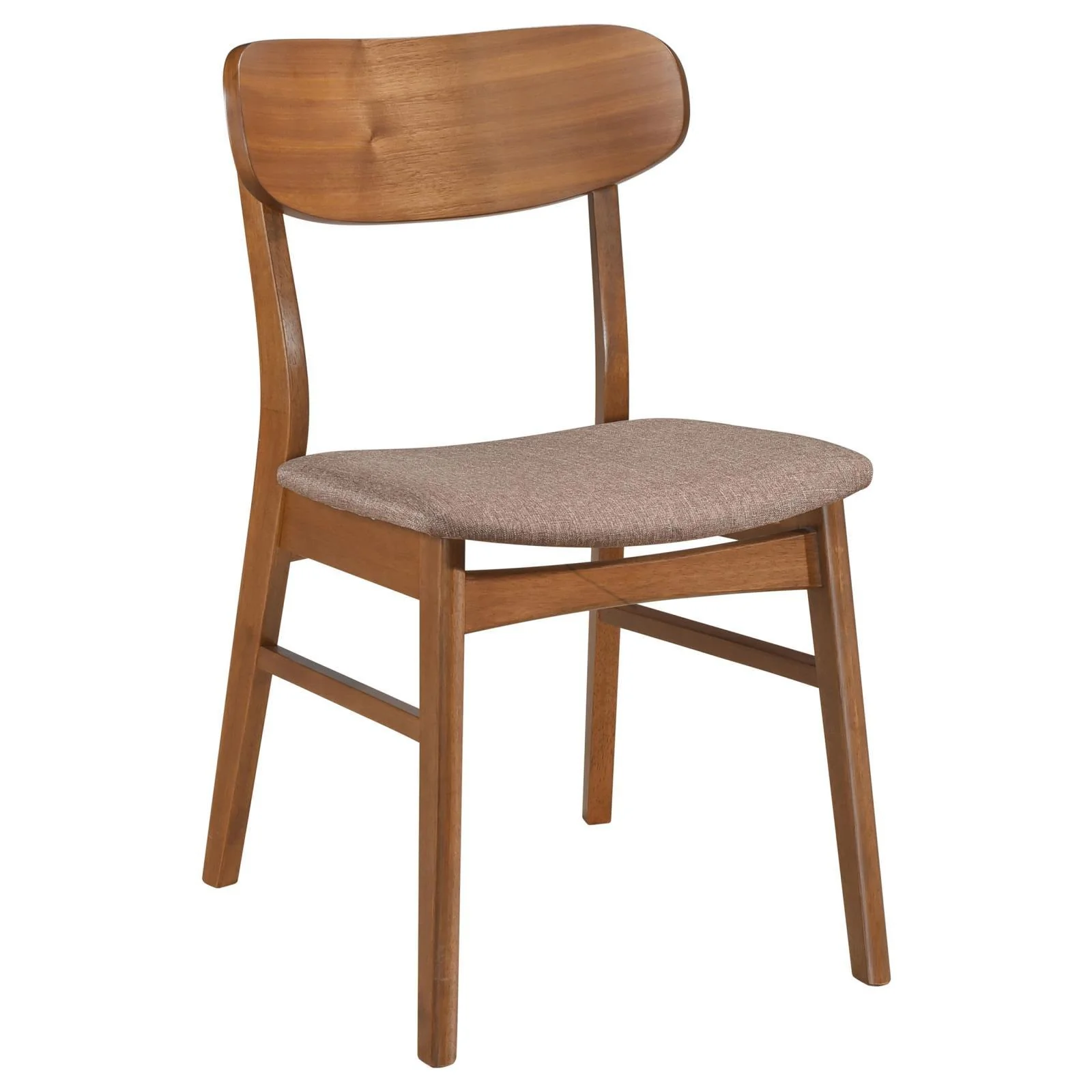 Dortch Walnut 5-Piece Oval Solid Wood Dining Set - Image 5
