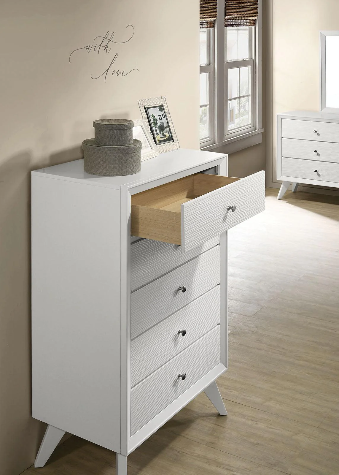 Dortmund White Chest - Image 2