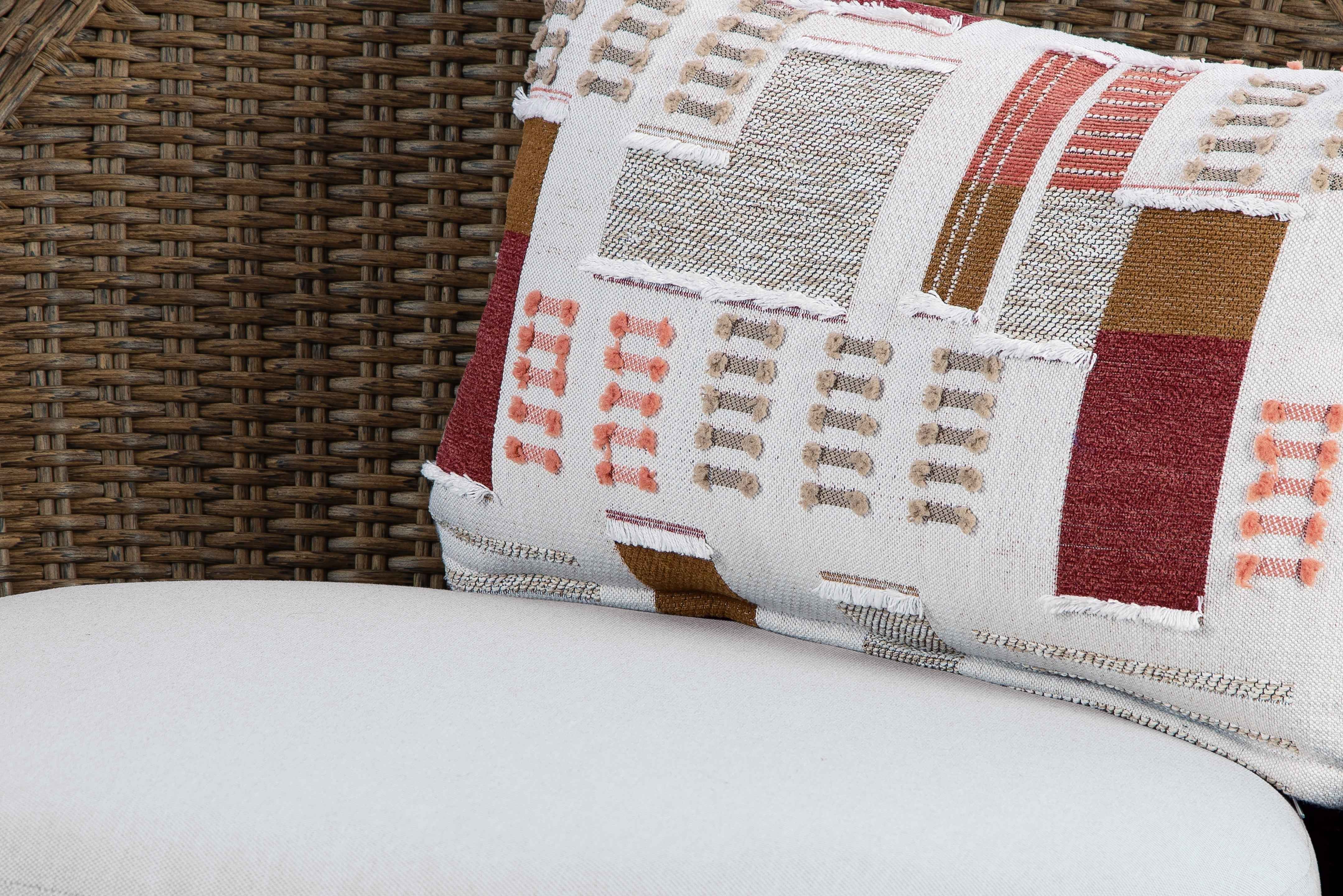Double Point Beige Outdoor Seating Set - Image 10