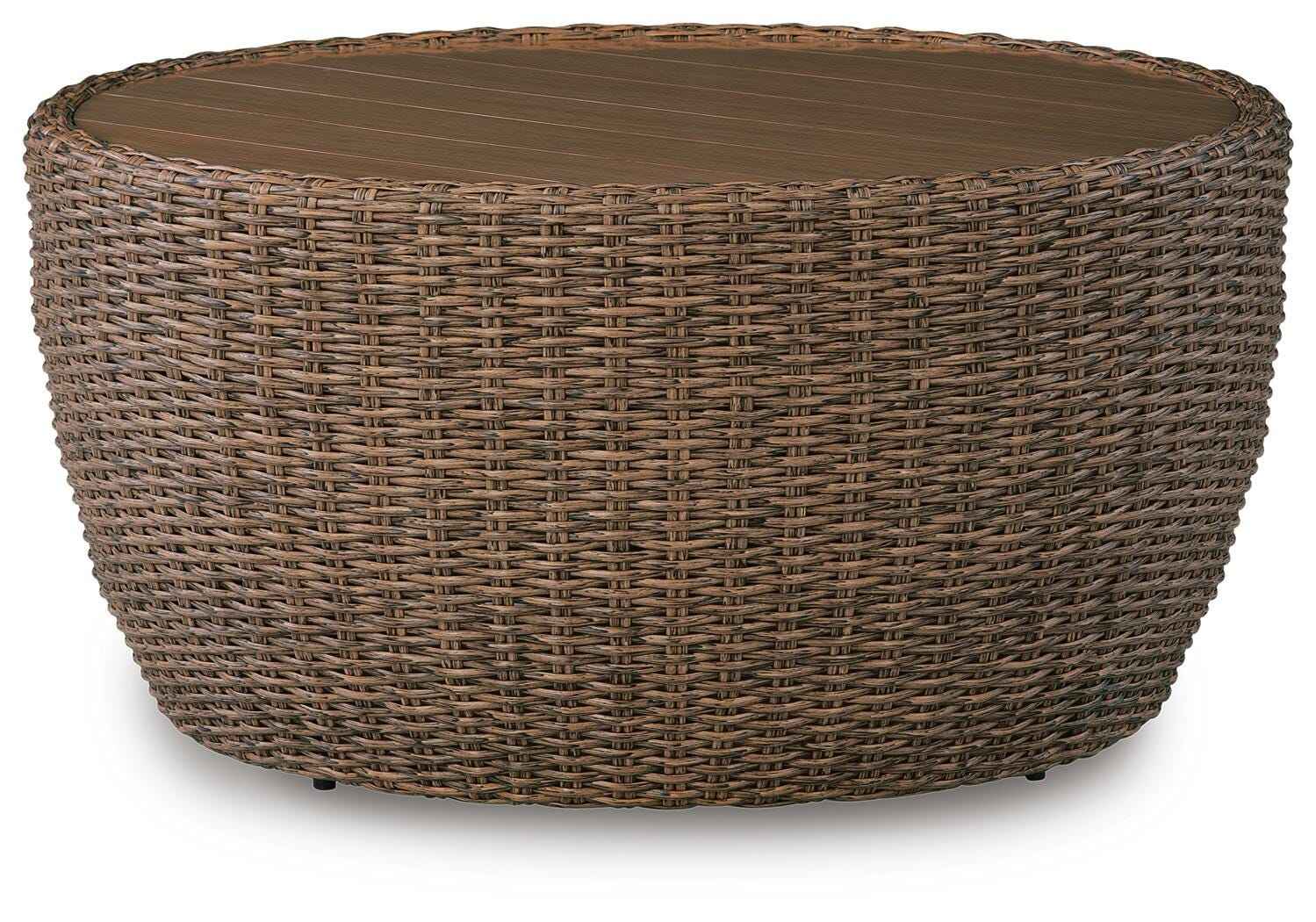 Double Point Beige Outdoor Seating Set - Image 20