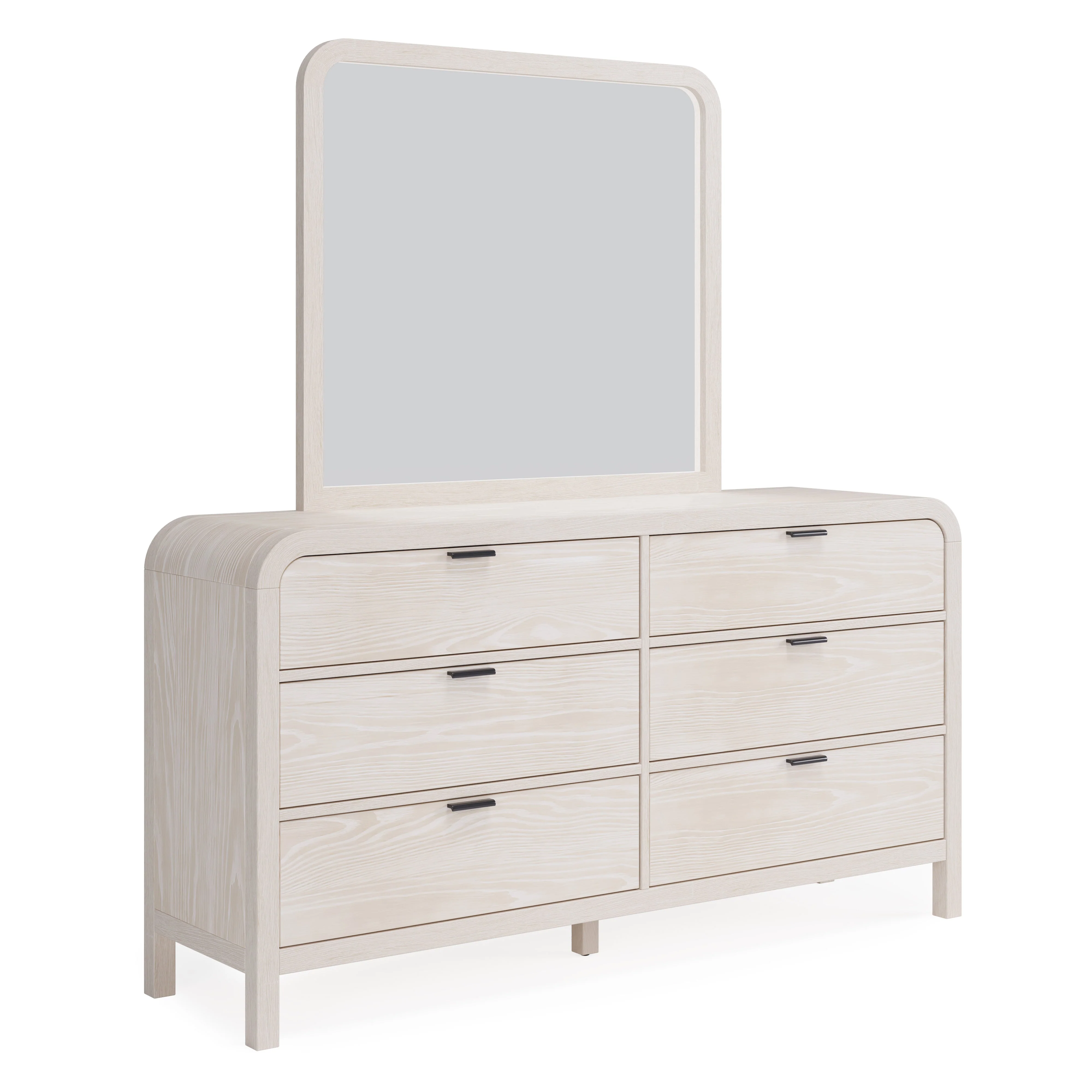 Drake Six Drawer Dresser in Sugar - Image 4