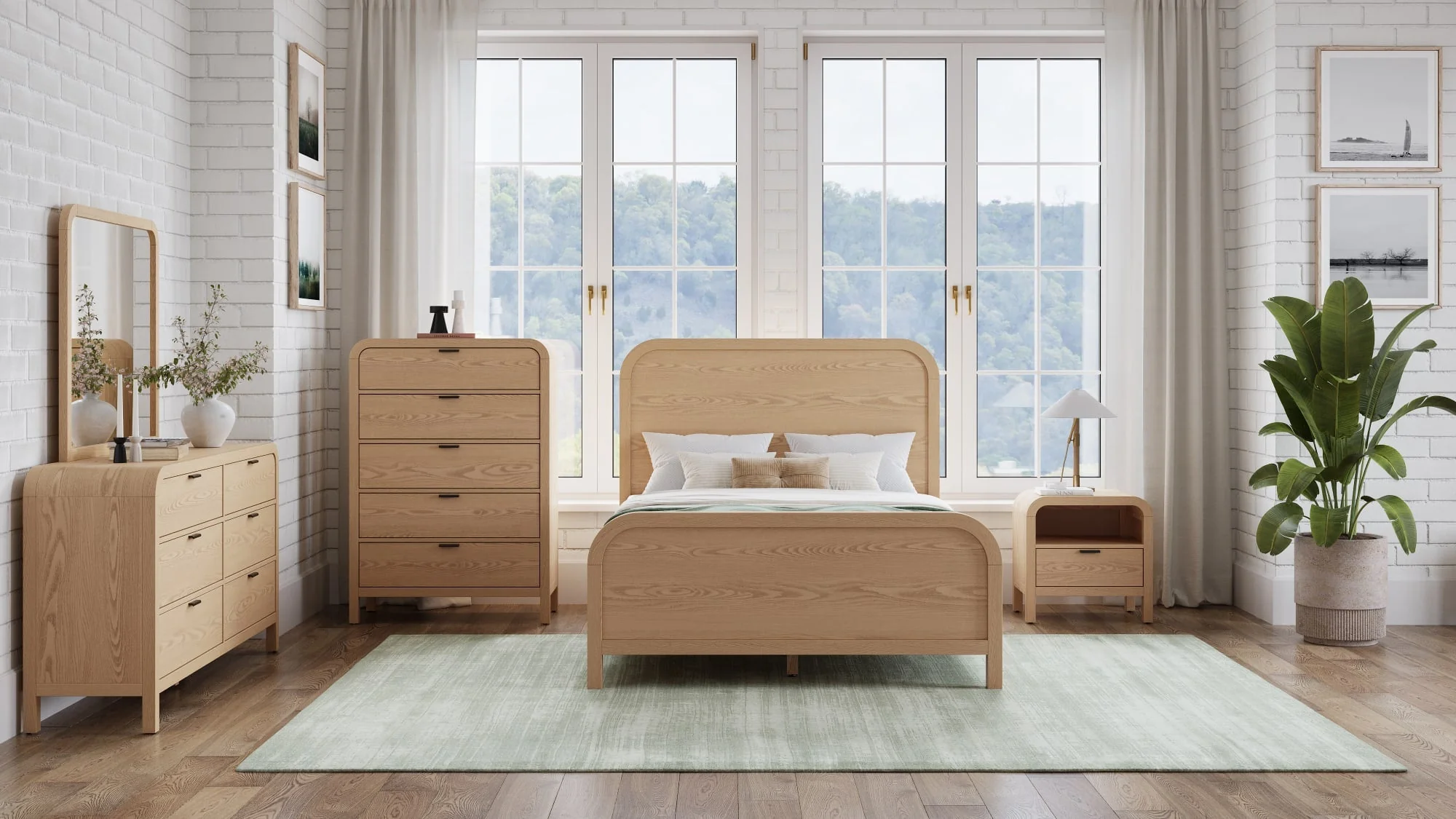 Drake Timber Dresser - Image 11