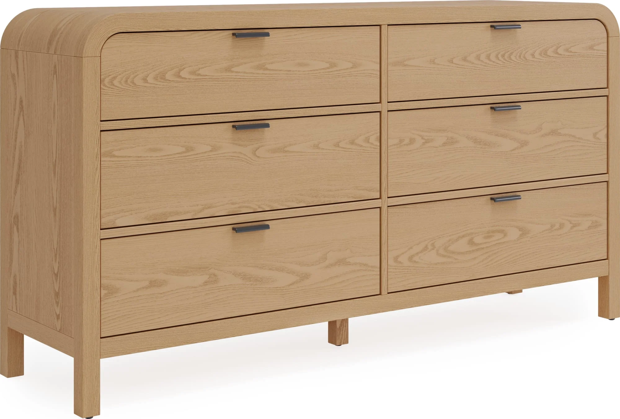 Drake Timber Dresser - Image 3