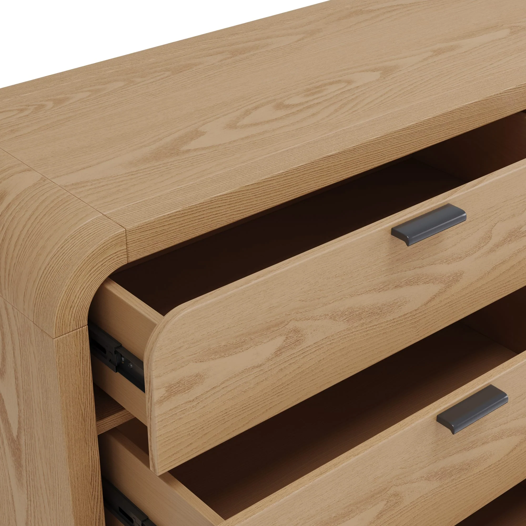 Drake Timber Dresser - Image 5