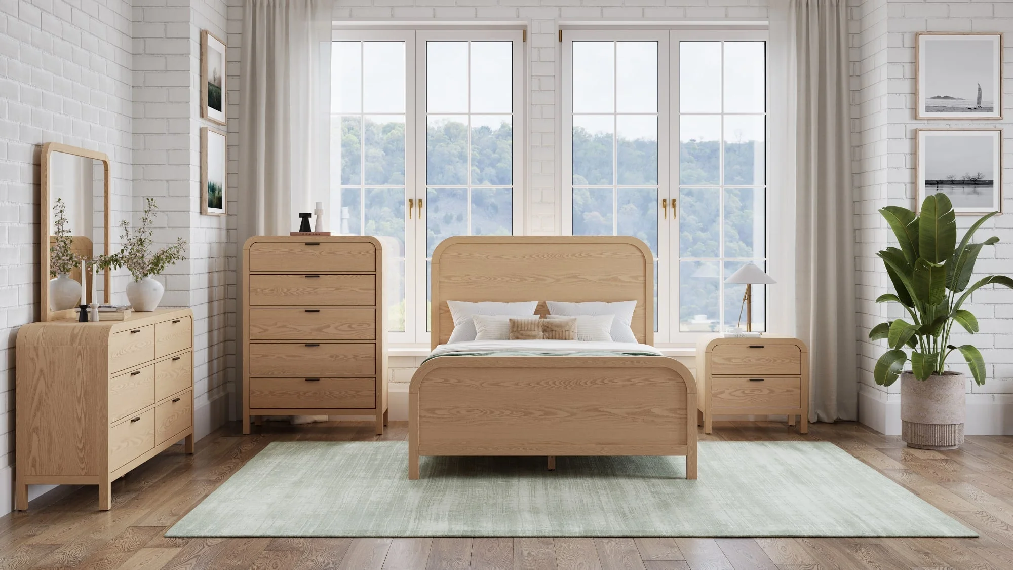Drake Timber Full Bed - Image 7