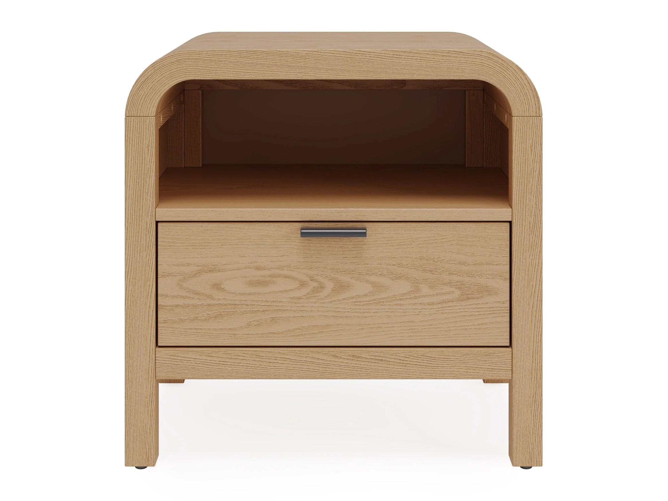 Drake Timber One Drawer Nightstand W/USB