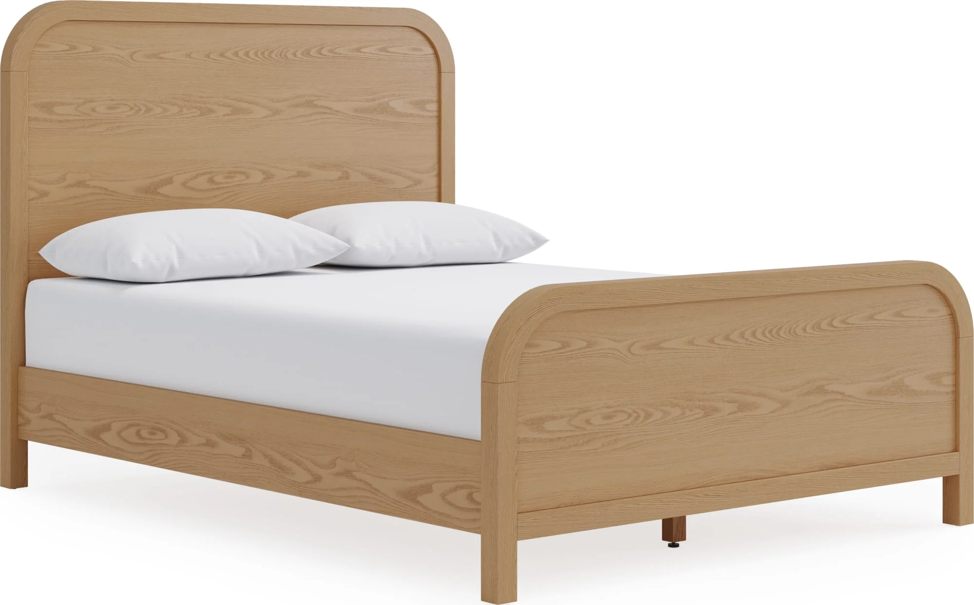 Drake Timber Queen Bed - Image 3