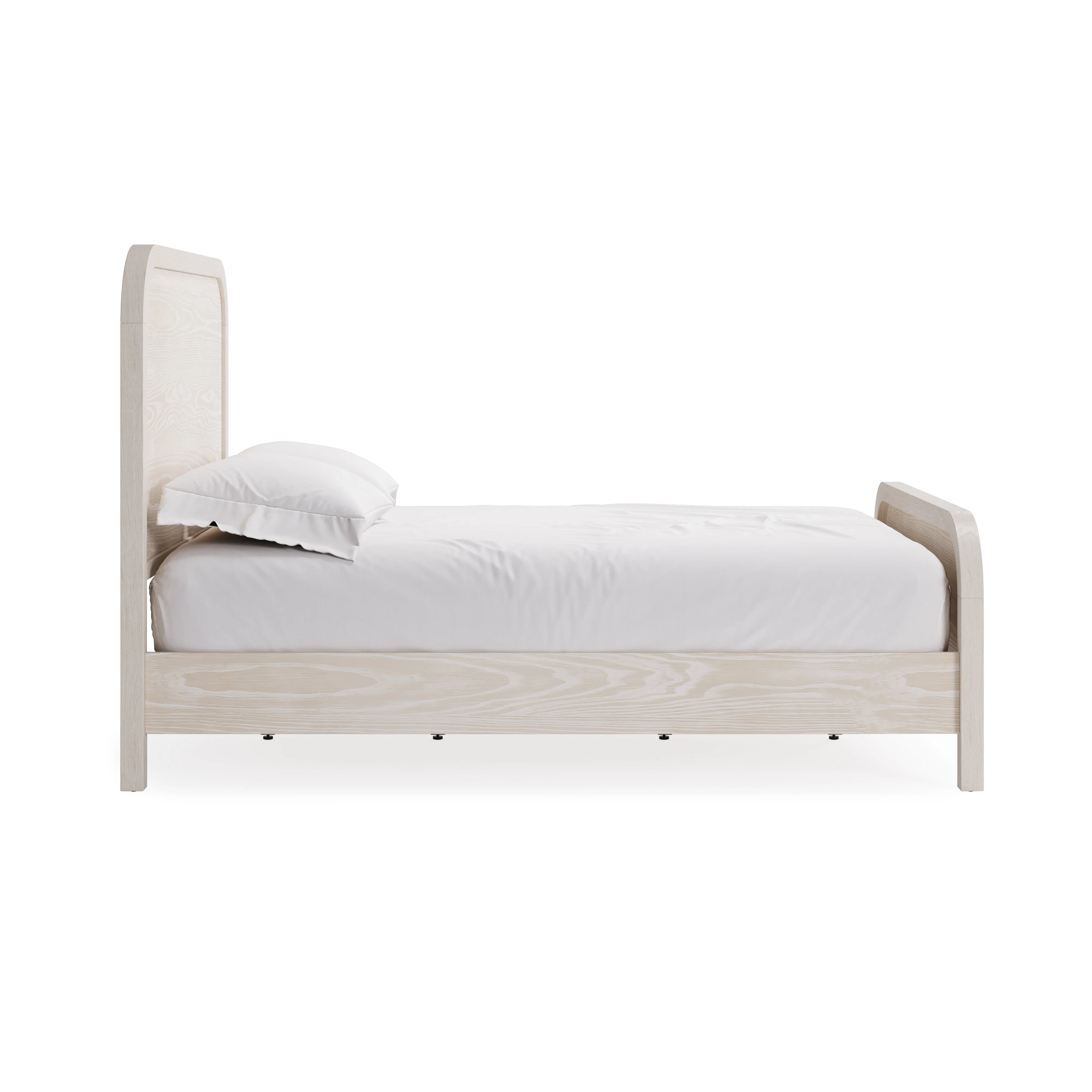 Drake Wood Full Platform Bed in Sugar - Image 5