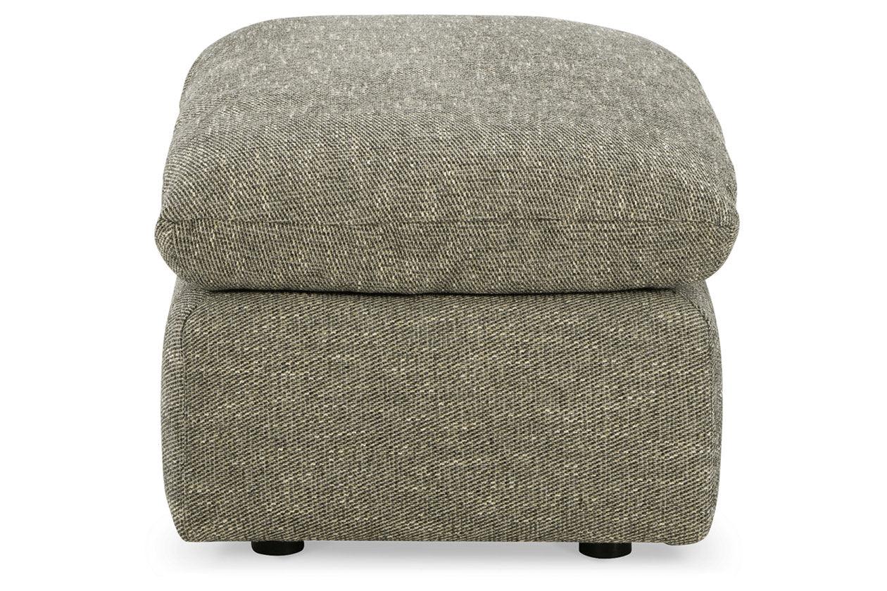 Dramatic Granite Ottoman - Image 3