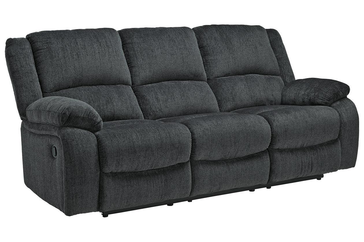 Draycoll Slate Reclining Sofa - Image 2