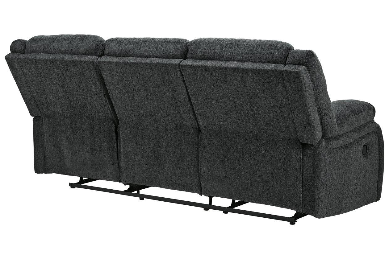 Draycoll Slate Reclining Sofa - Image 3