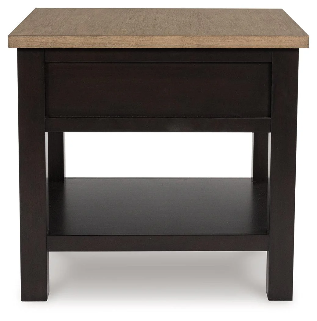 Drazmine Brown End Table - Image 3