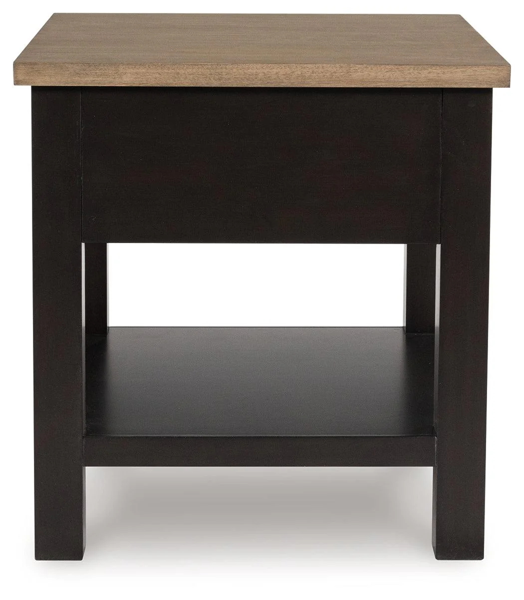 Drazmine Brown End Table - Image 4