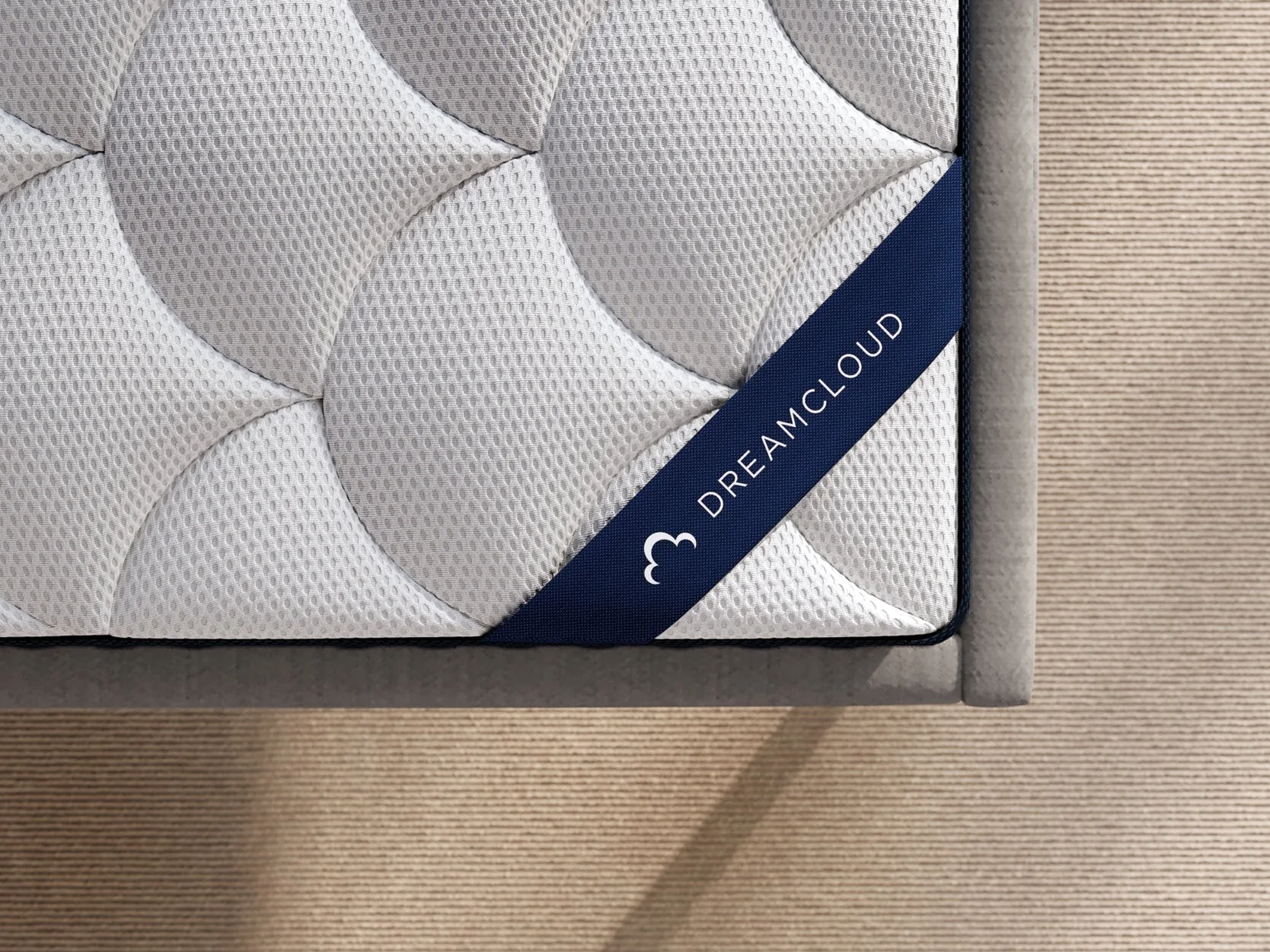 DreamCloud Classic Hybrid Firm White California King Mattress - Image 10