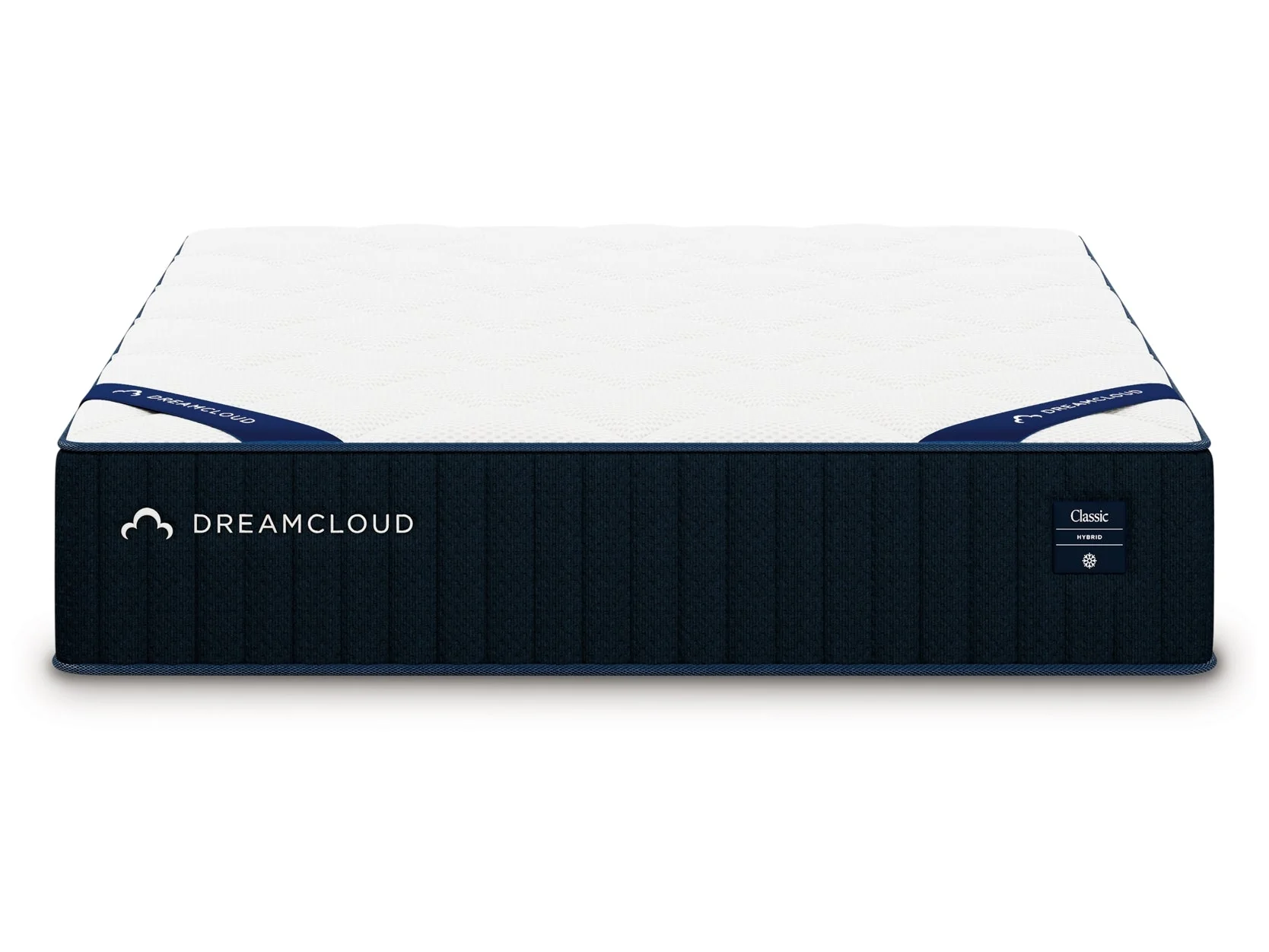 DreamCloud Classic Hybrid Firm White Queen Mattress - Image 4