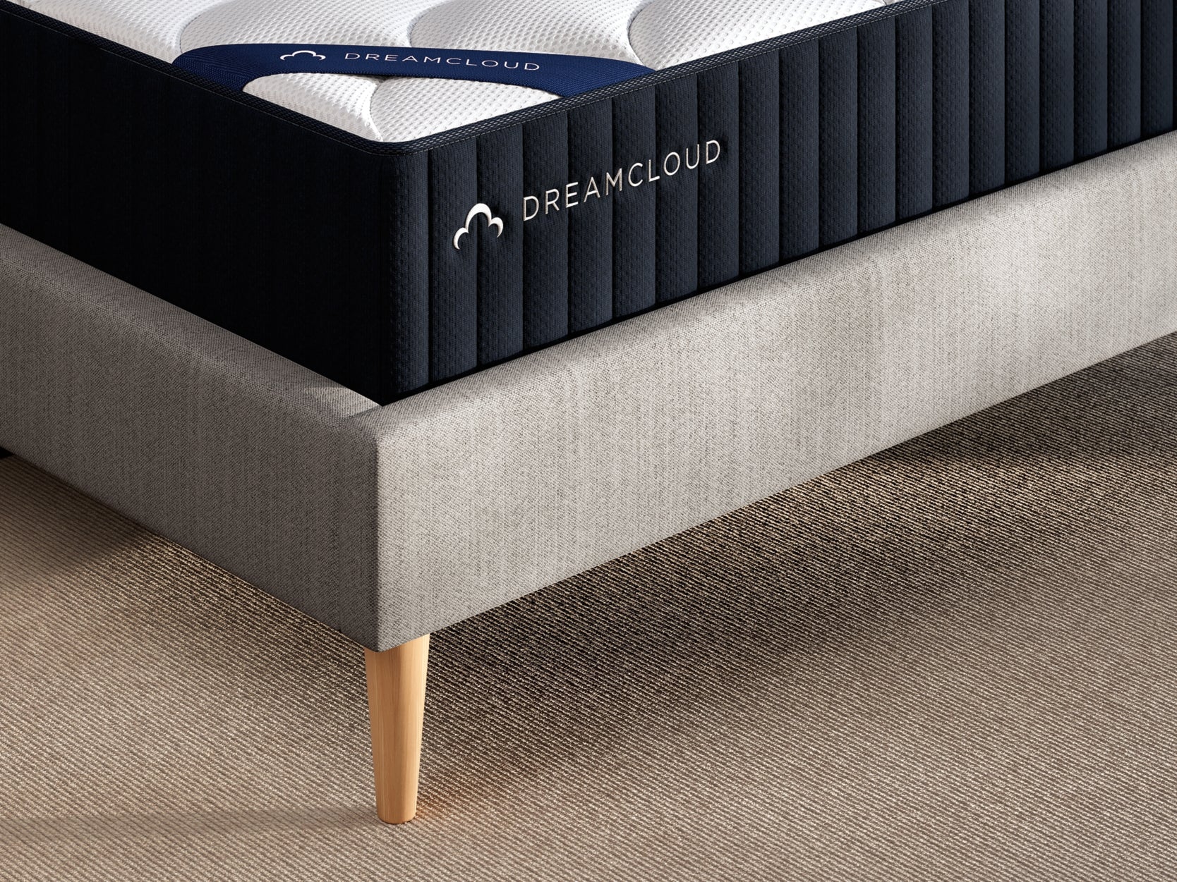DreamCloud Classic Hybrid Firm White Twin Mattress - Image 8