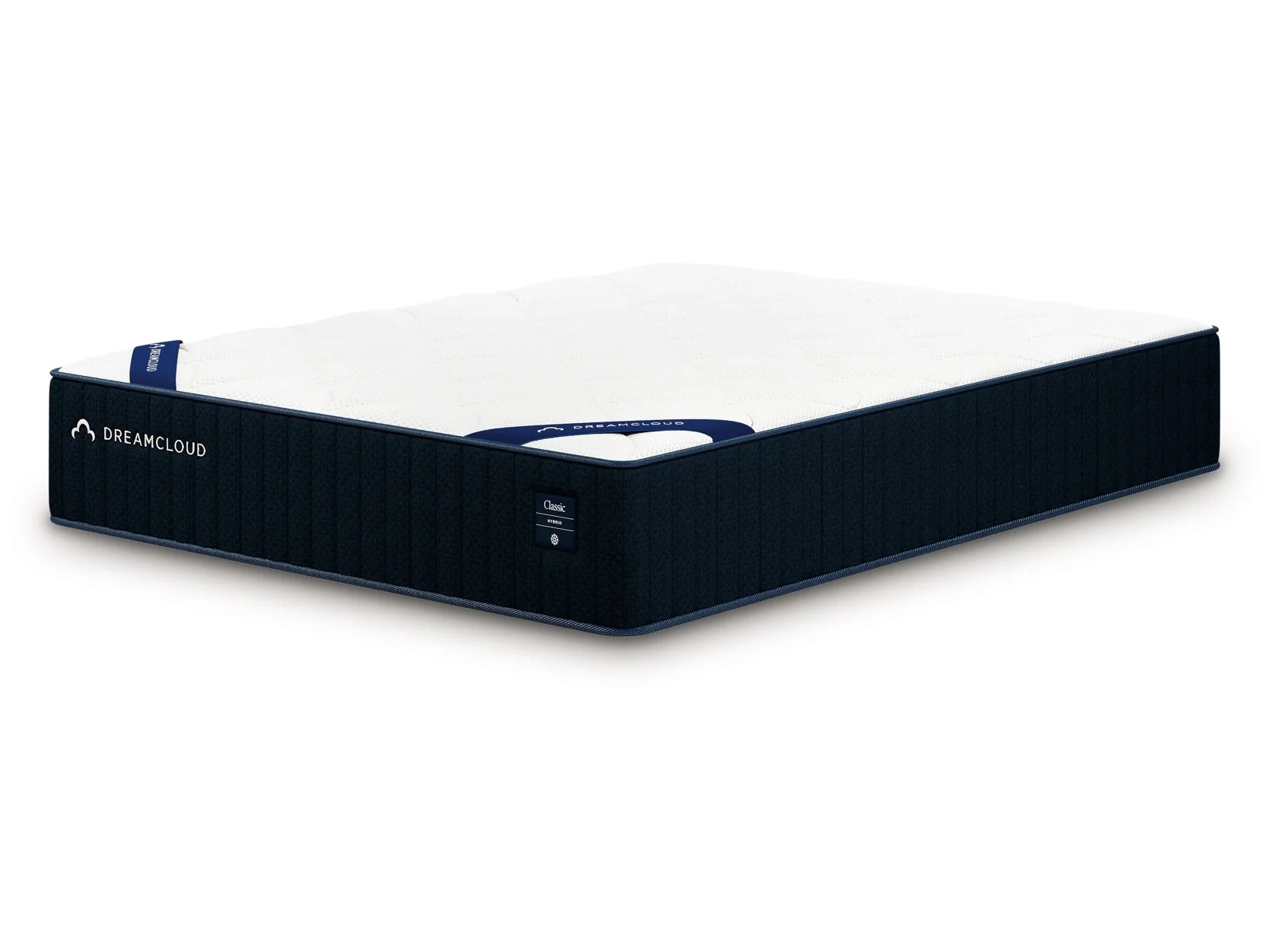 DreamCloud Classic Hybrid Firm White Twin XL Mattress - Image 3