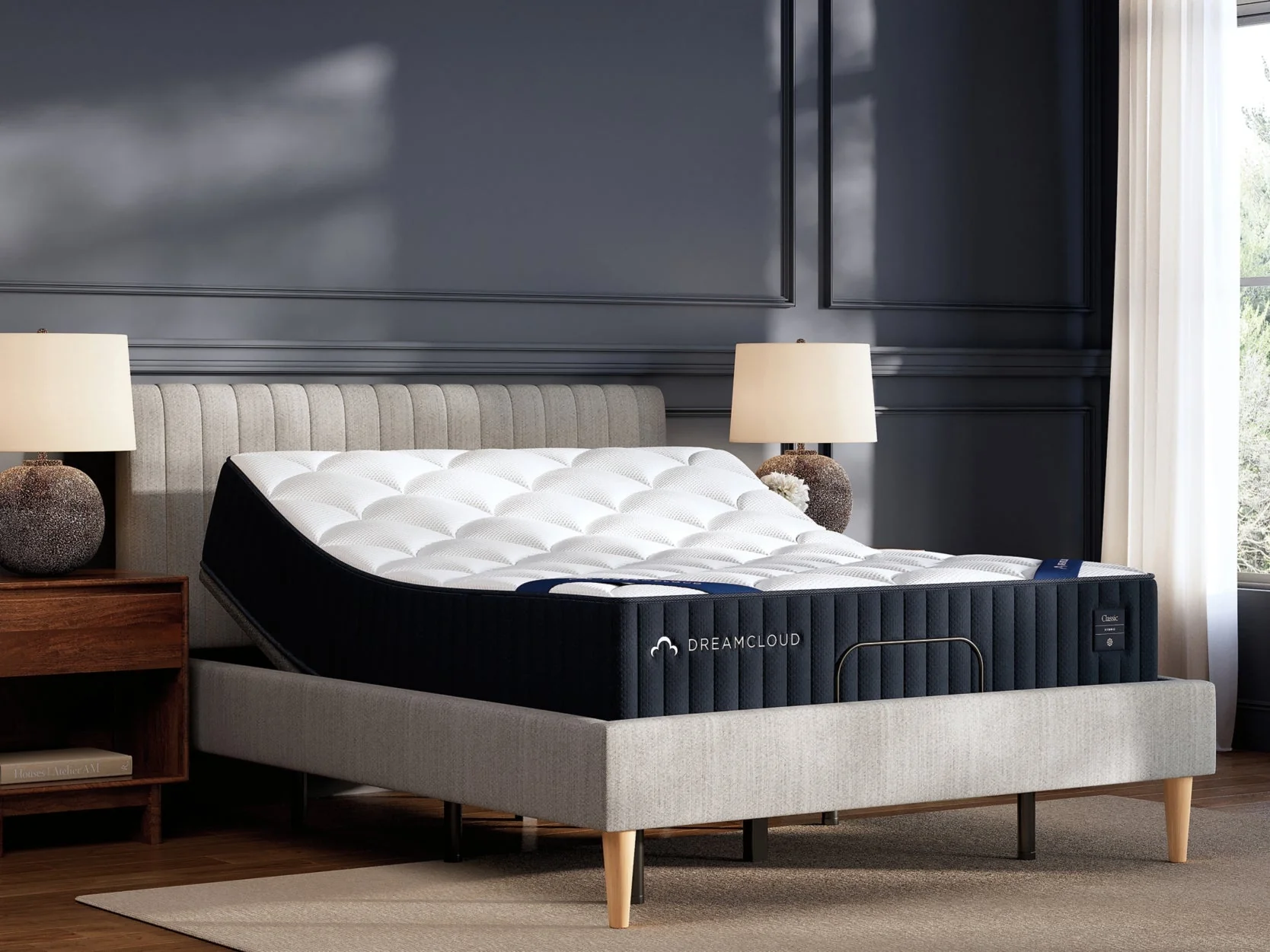 DreamCloud Classic Hybrid Firm White Twin XL Mattress - Image 7