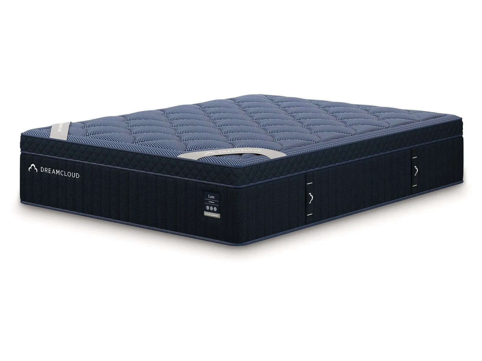 DreamCloud Luxe Hybrid Medium White King Mattress
