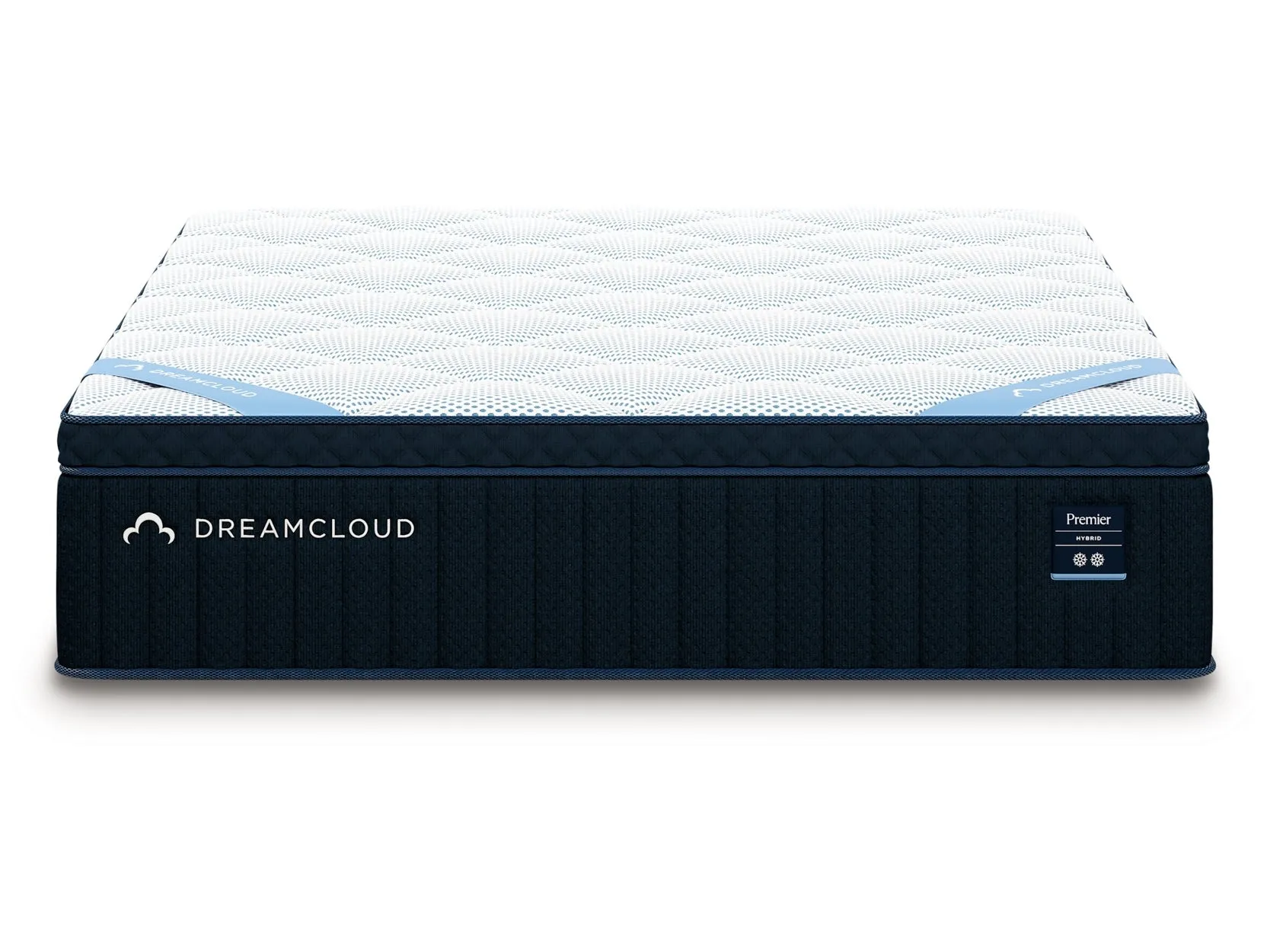 DreamCloud Premier Hybrid Medium White California King Mattress - Image 4