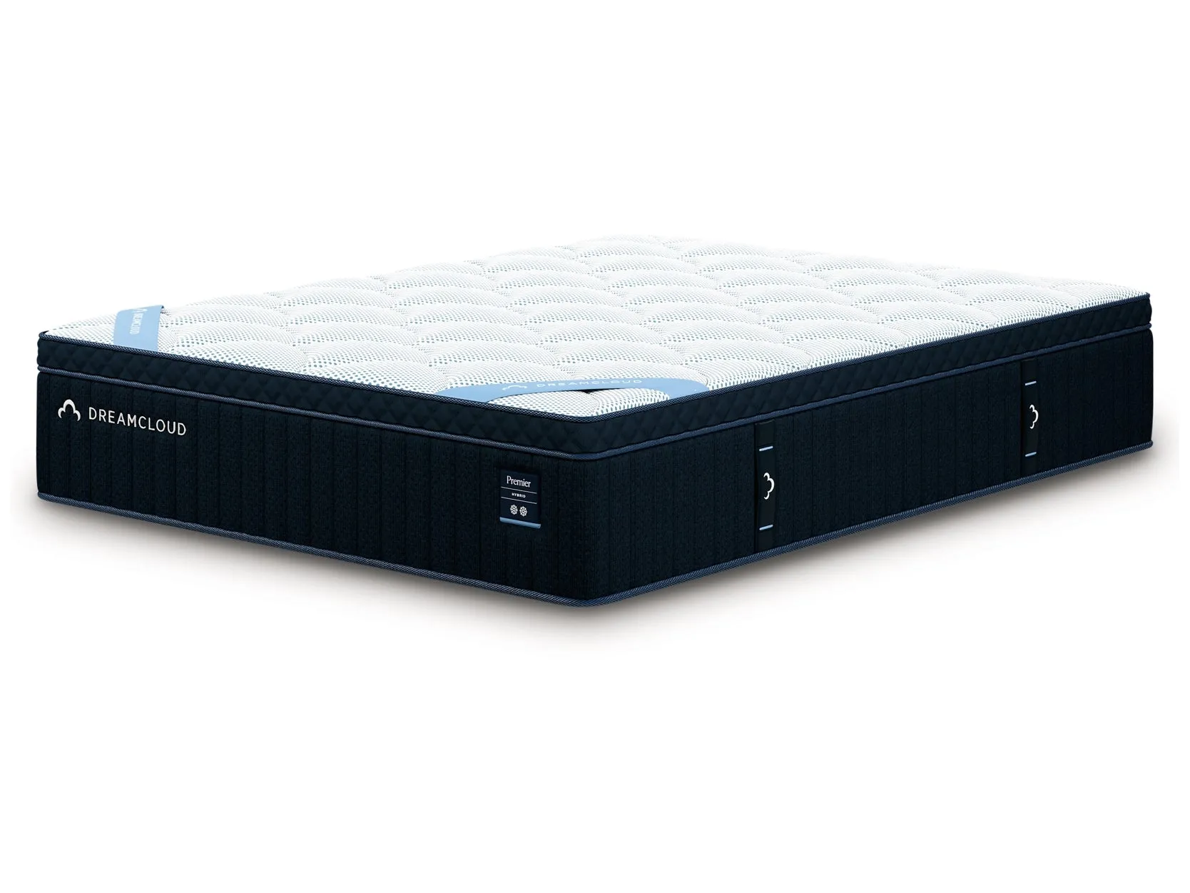 DreamCloud Premier Hybrid Medium White Full Mattress