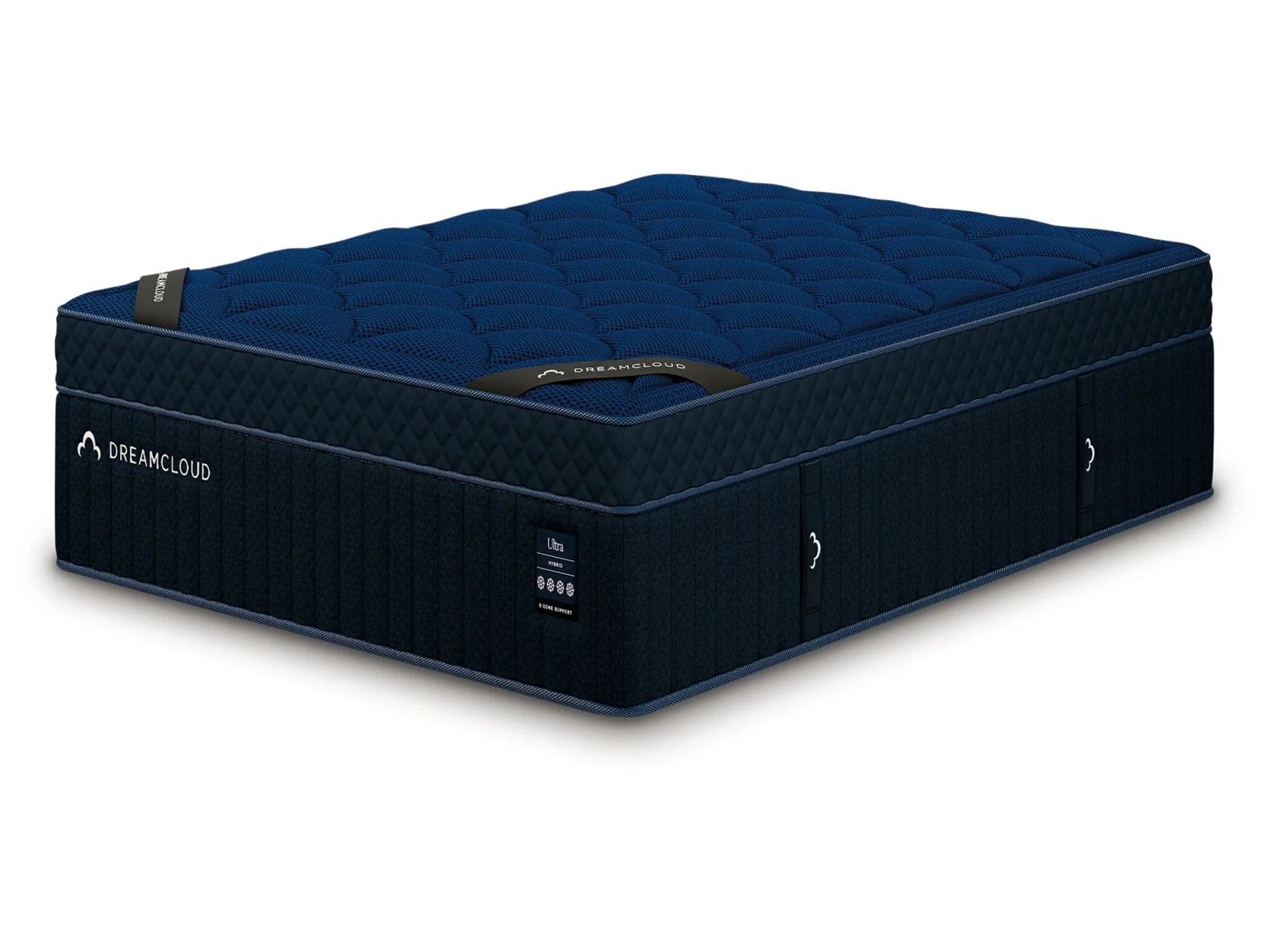 DreamCloud Ultra Hybrid Medium White Queen Mattress - Image 2