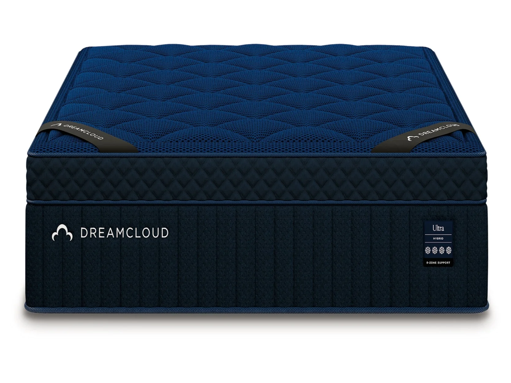 DreamCloud Ultra Hybrid Medium White Twin Mattress - Image 3