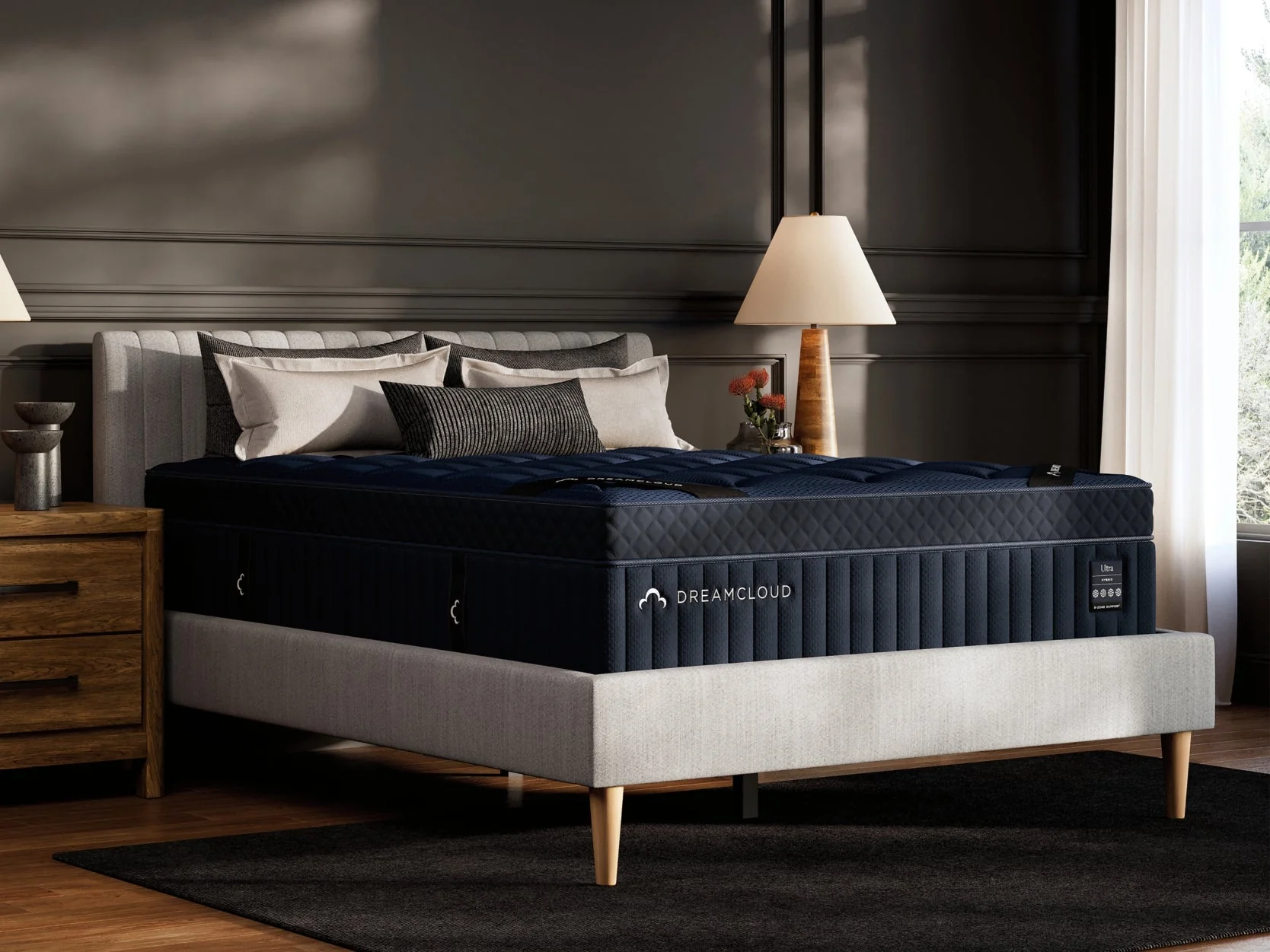 DreamCloud Ultra Hybrid Medium White Twin XL Mattress