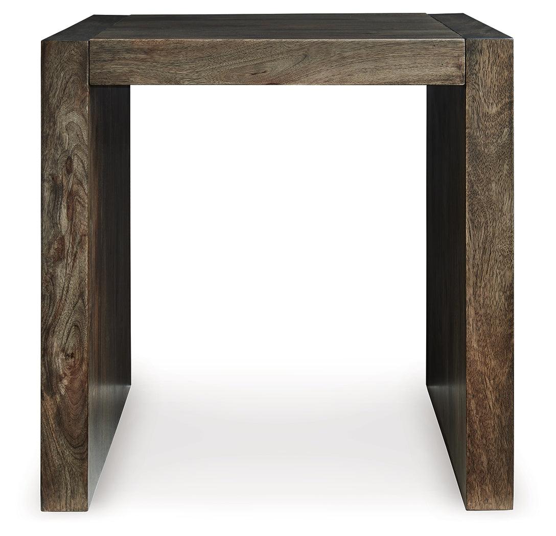 Dreggan Brown End Table - Image 2