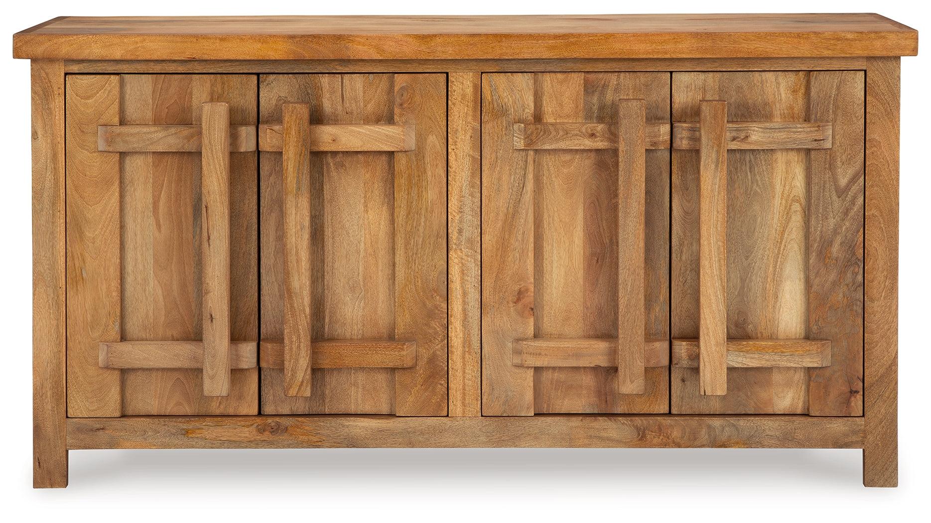 Dresor Natural Accent Cabinet - Image 3