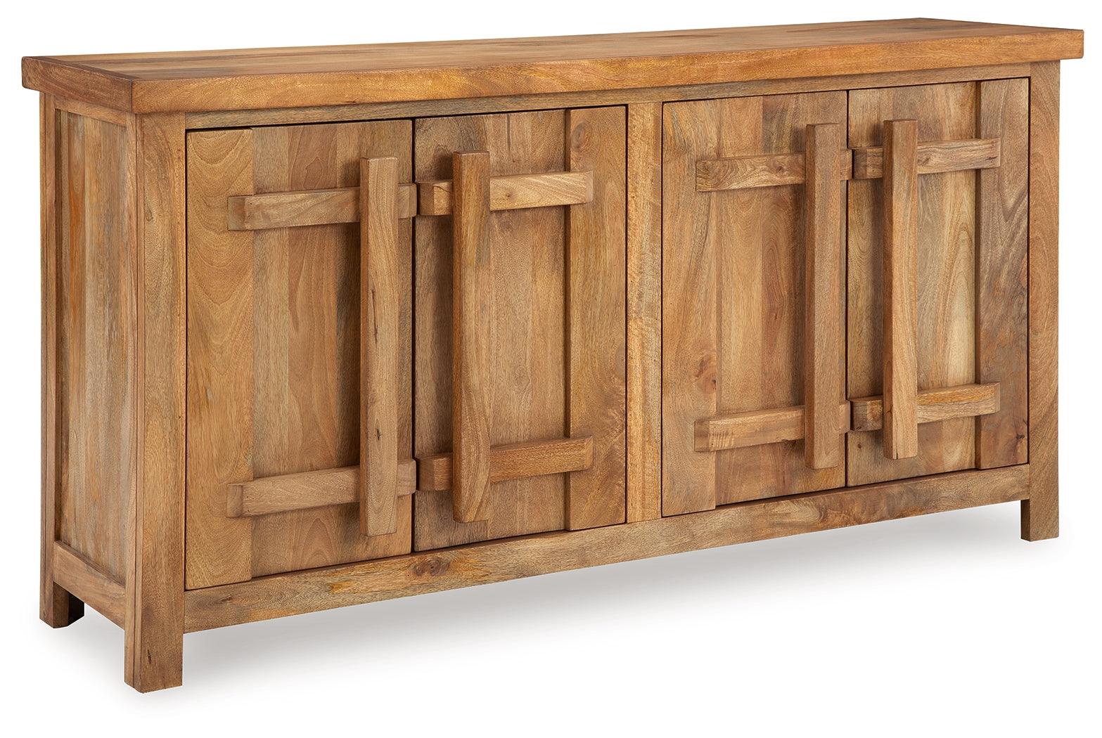 Dresor Natural Accent Cabinet - Image 8
