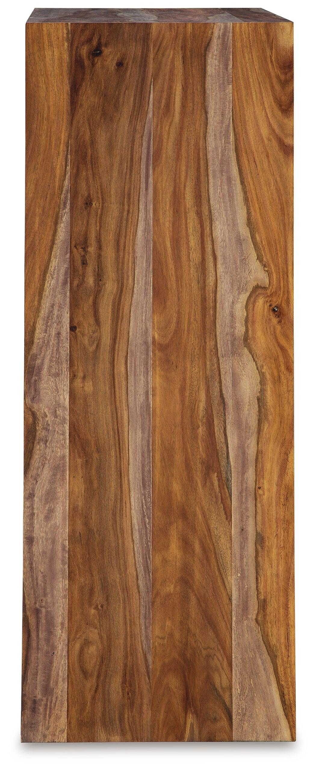Dressonni Brown Chest of Drawers - Image 4