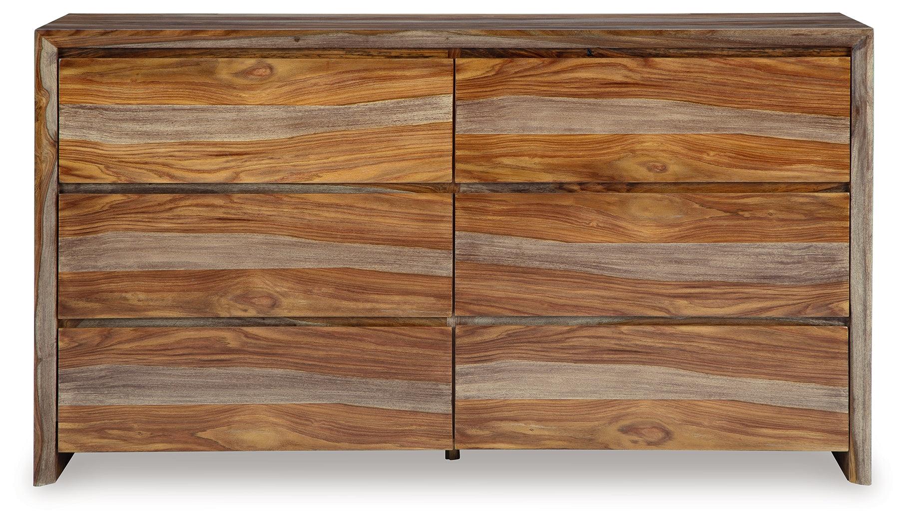 Dressonni Brown Dresser - Image 4