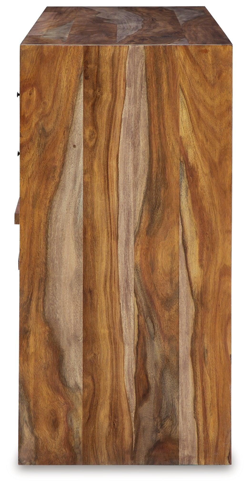 Dressonni Brown Dresser - Image 5